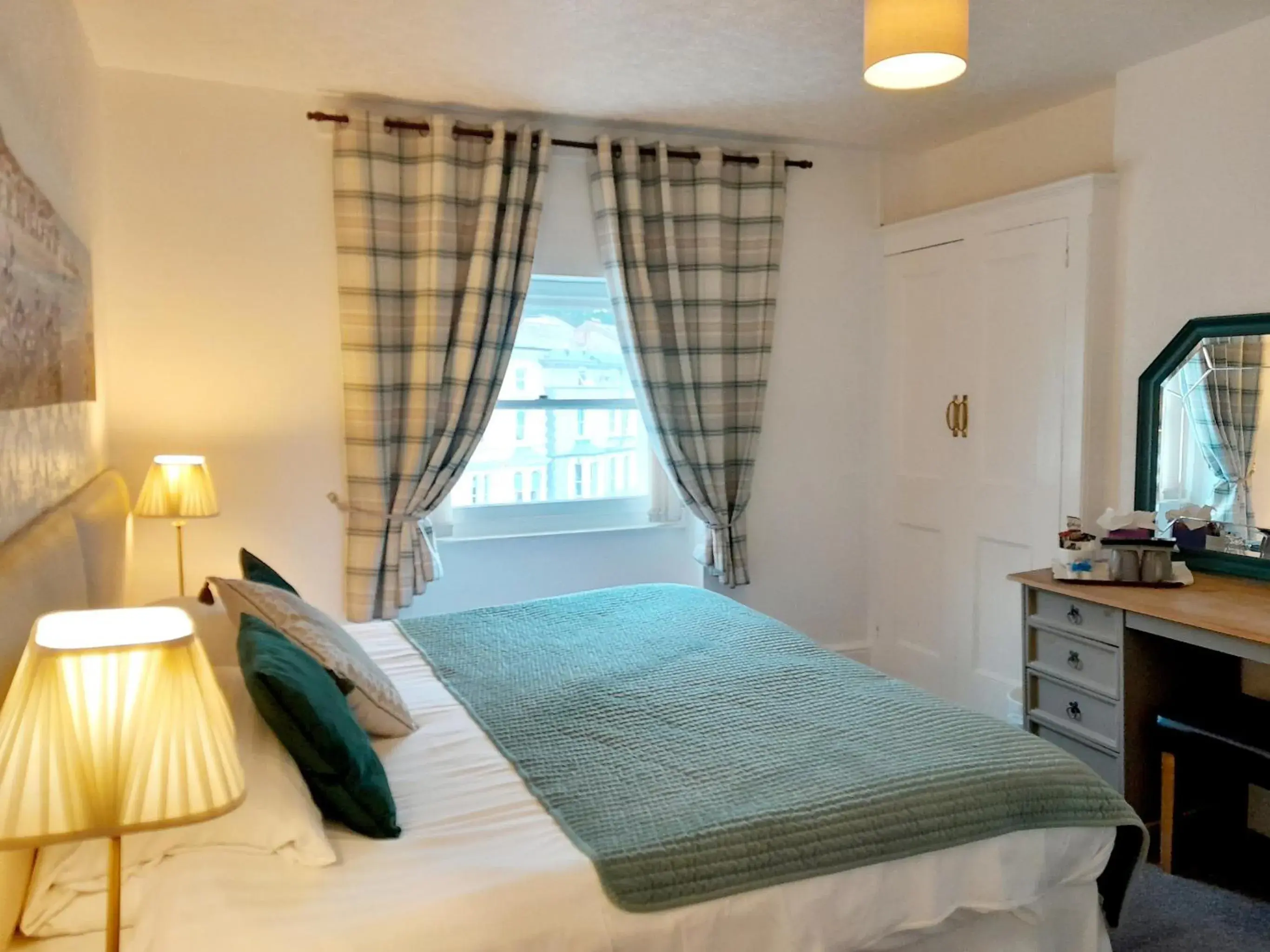 Double Room with front view in The Clovelly Double Room with front view in The Clovelly