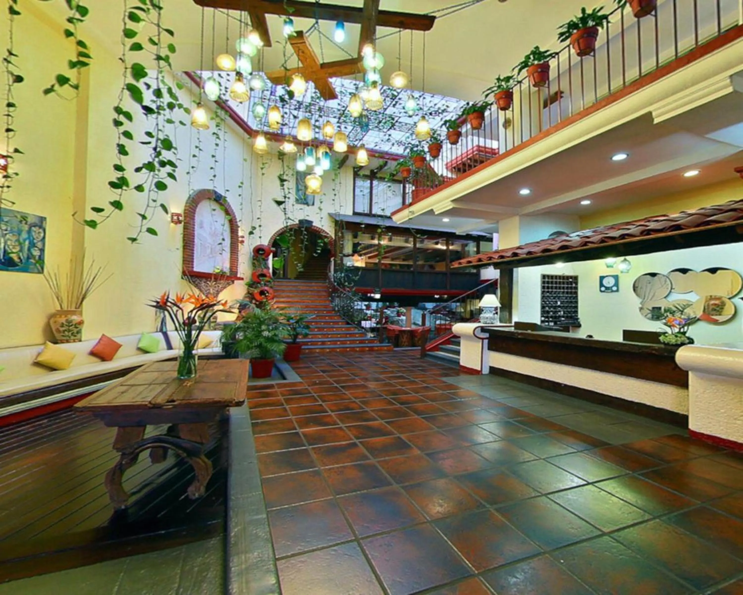 Lobby or reception in Mision Xalapa Plaza de las Convenciones