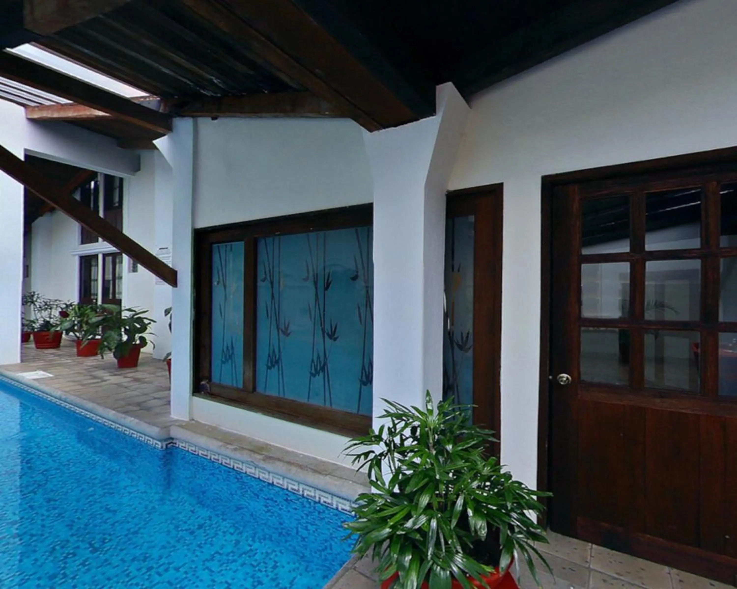 Swimming pool in Mision Xalapa Plaza de las Convenciones