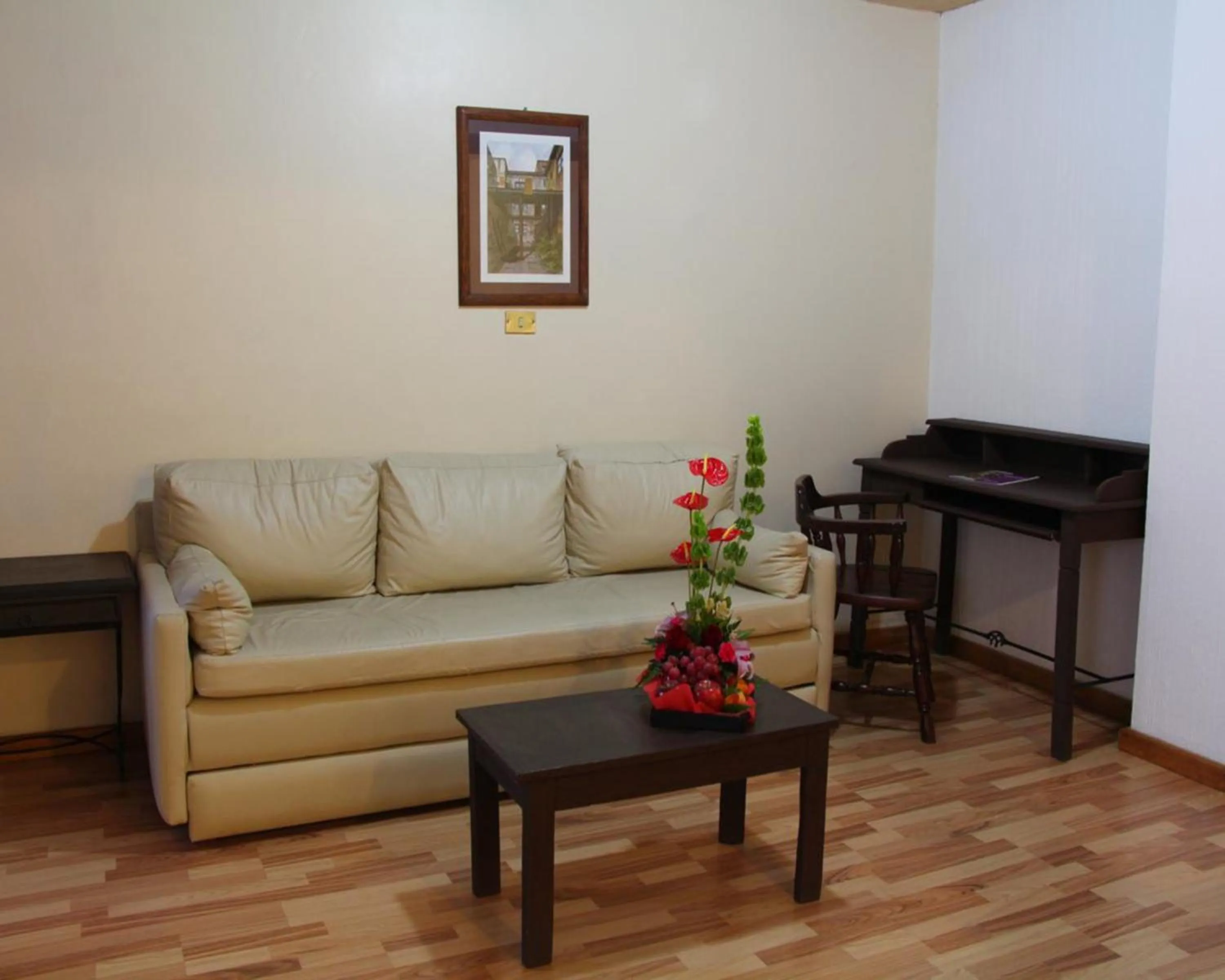 Photo of the whole room in Mision Xalapa Plaza de las Convenciones