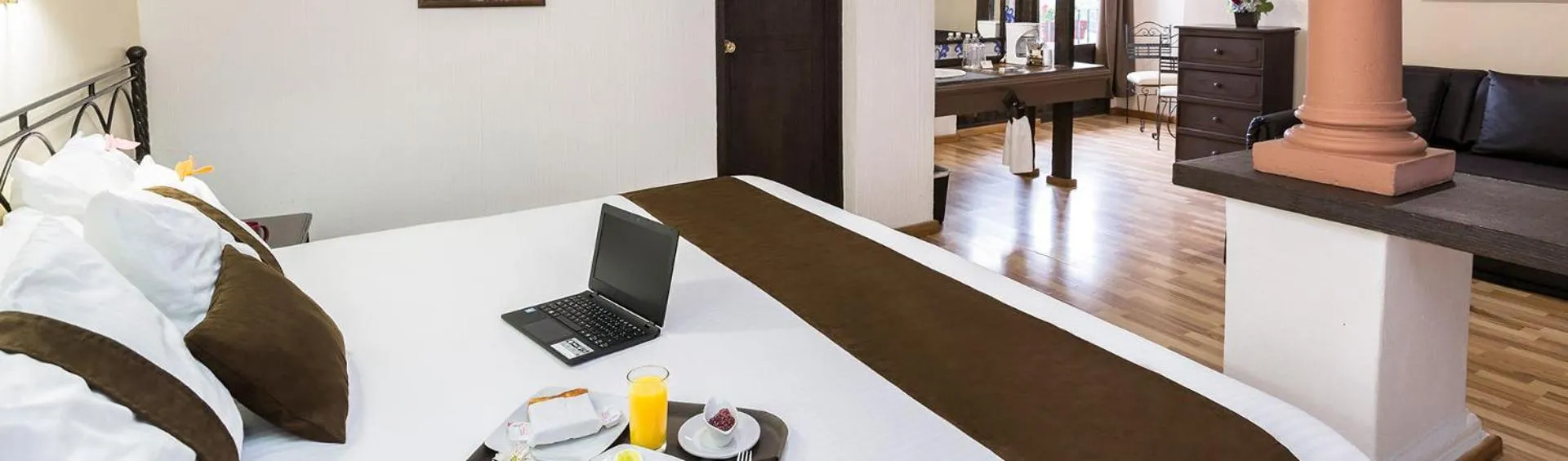 Bed in Mision Xalapa Plaza de las Convenciones