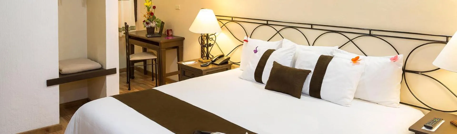 Bed in Mision Xalapa Plaza de las Convenciones