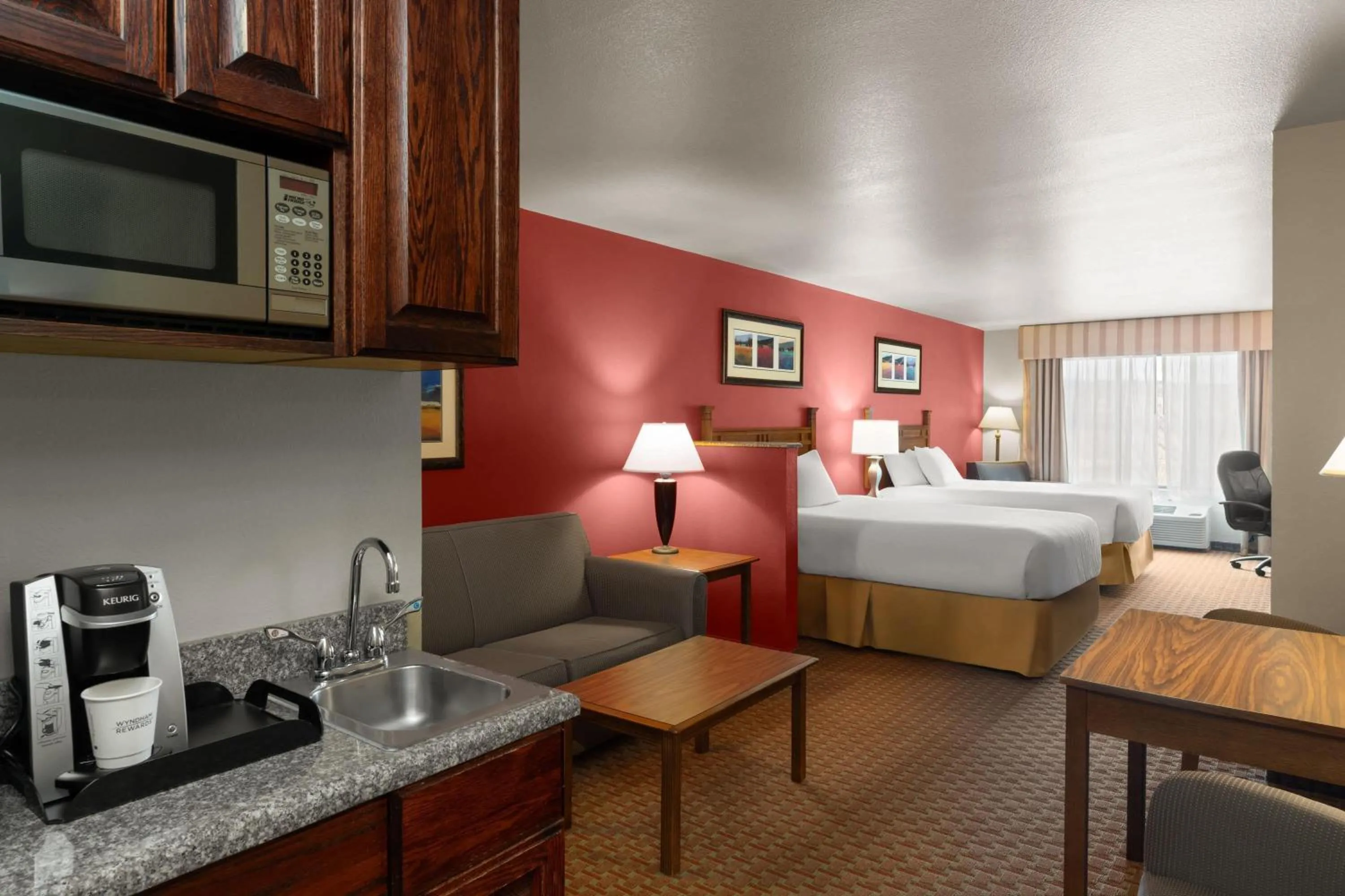 Photo of the whole room in Baymont Inn & Suites by Wyndham Sturgis