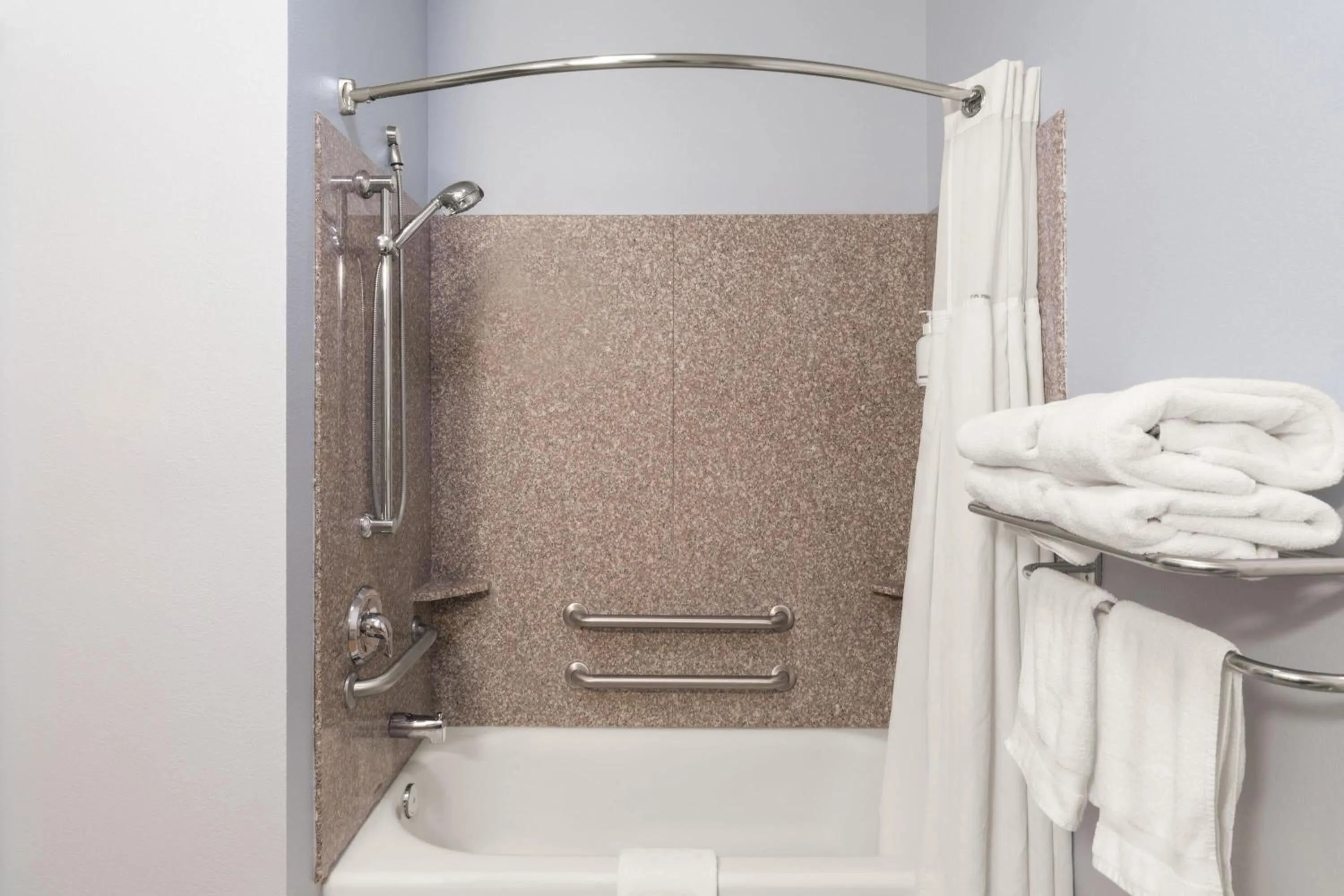 Bathroom in Baymont Inn & Suites by Wyndham Sturgis