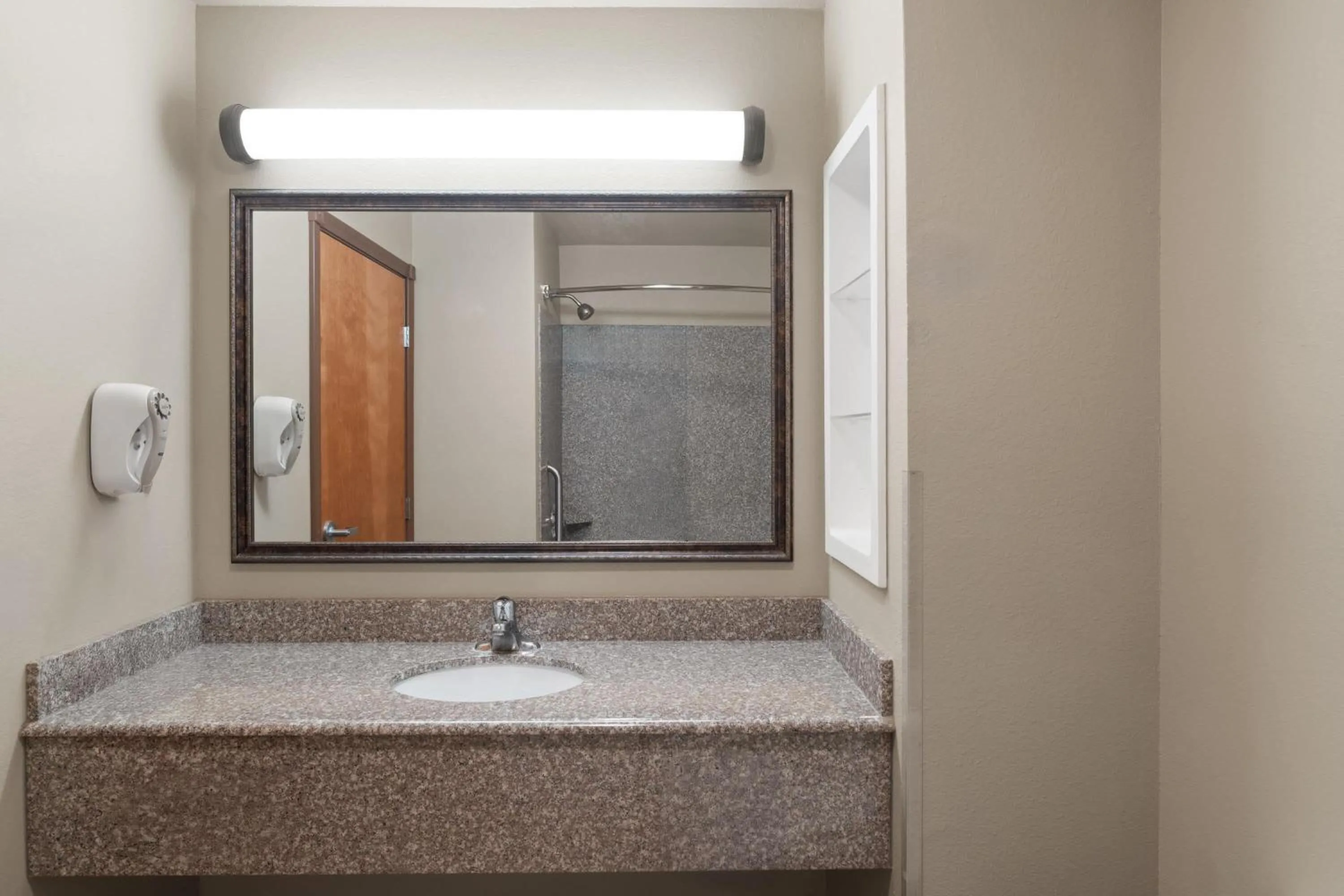 Bathroom in Baymont Inn & Suites by Wyndham Sturgis