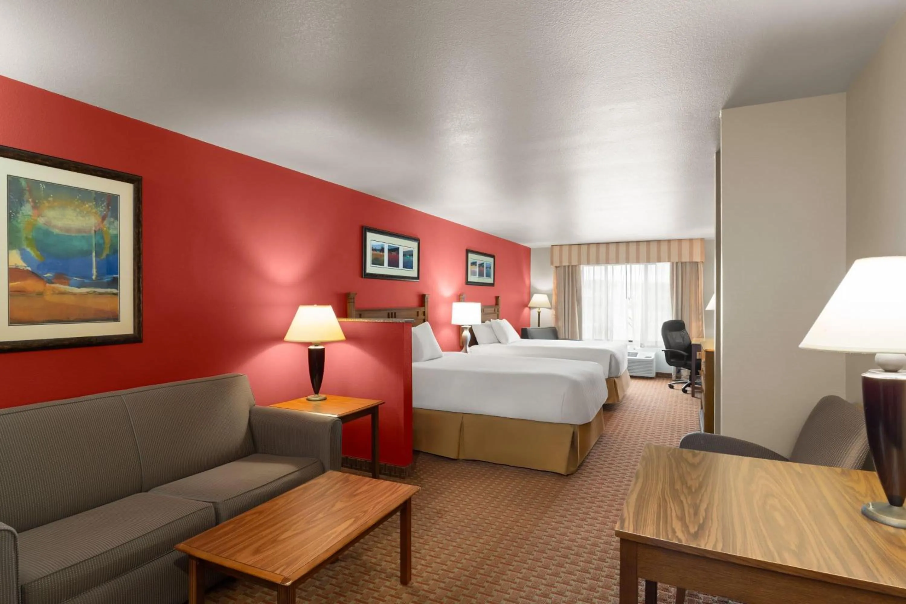 Photo of the whole room in Baymont Inn & Suites by Wyndham Sturgis