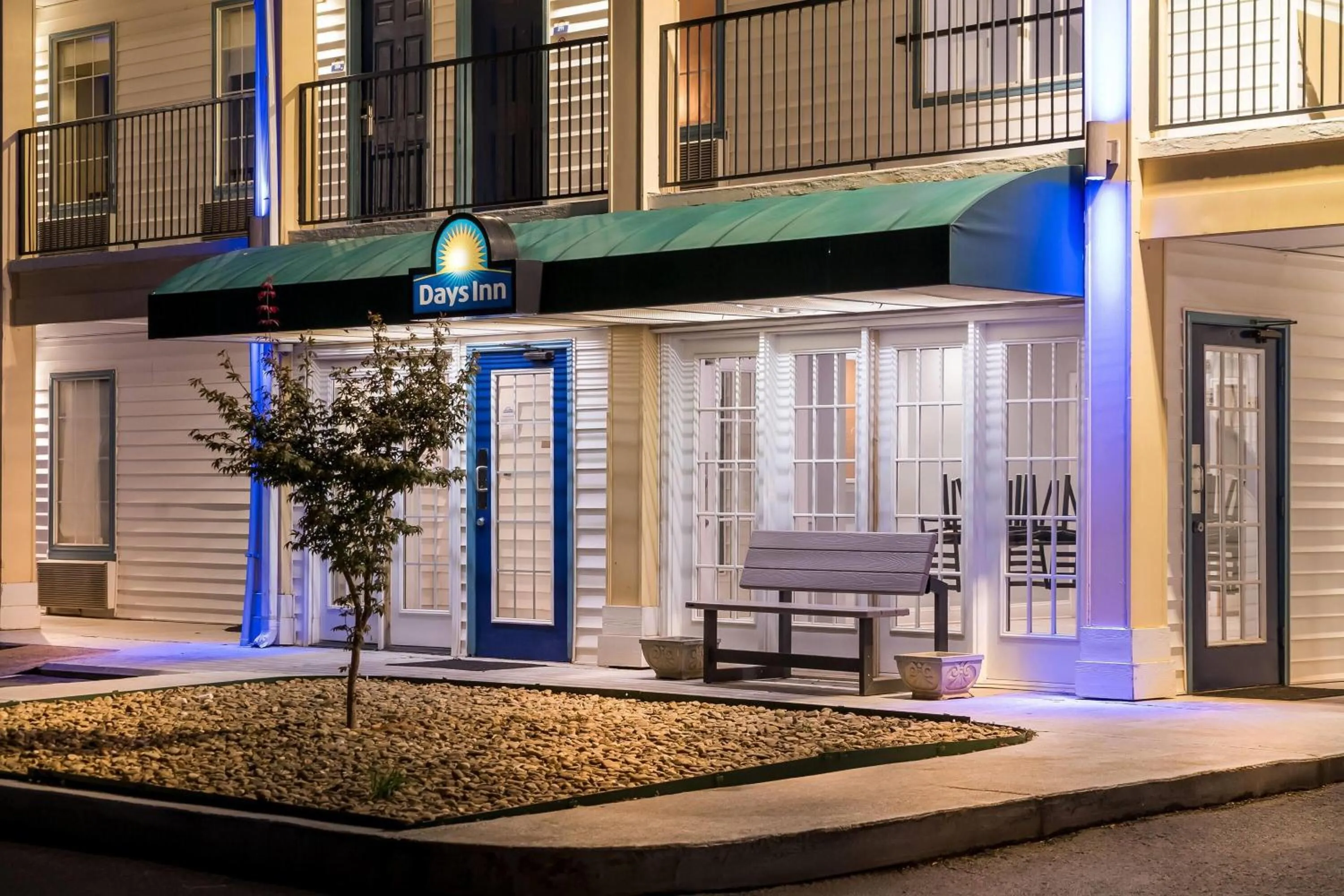 Property building in Days Inn by Wyndham Simpsonville