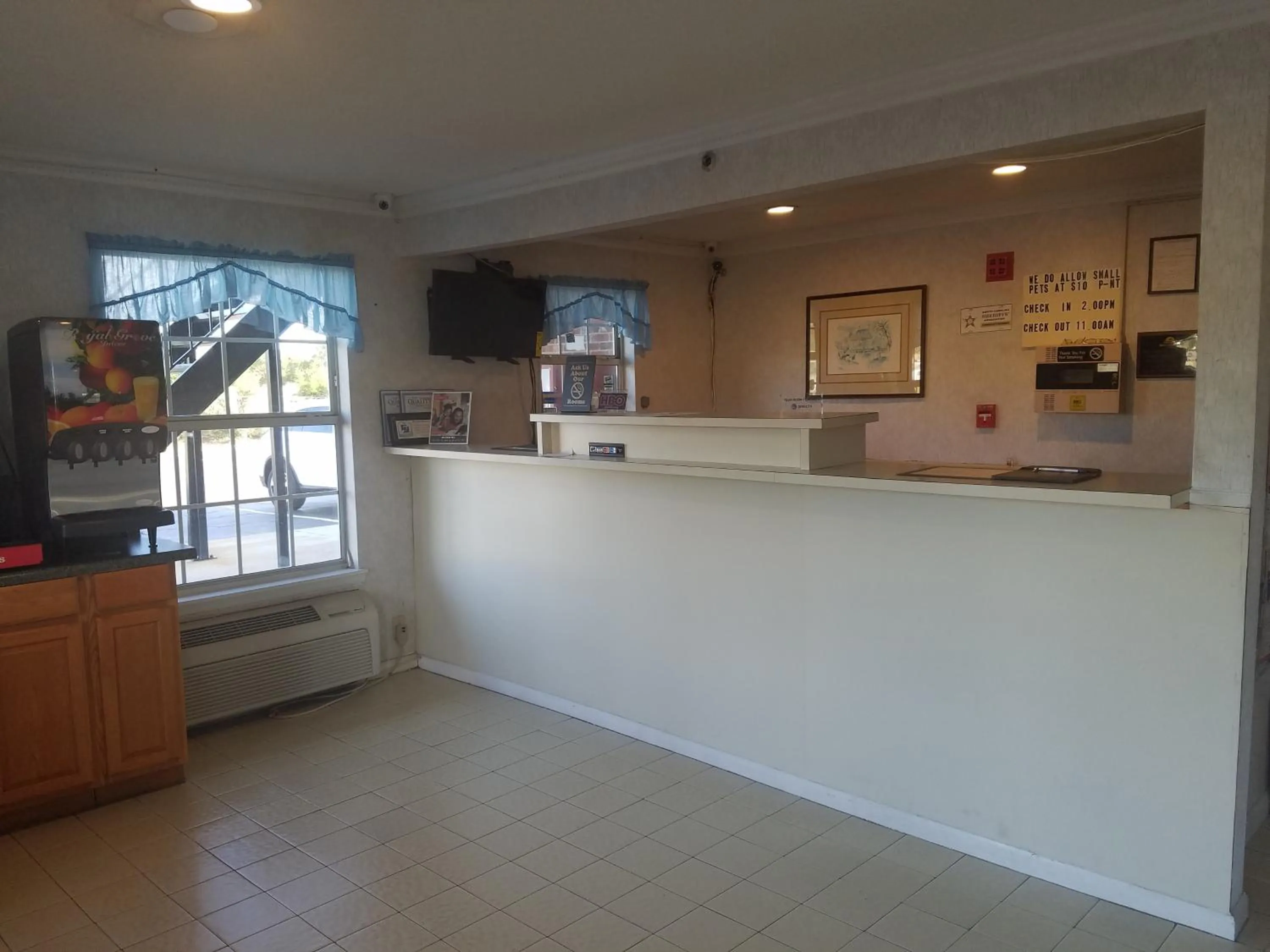 Lobby or reception in Americas Best Value Inn-Winnsboro