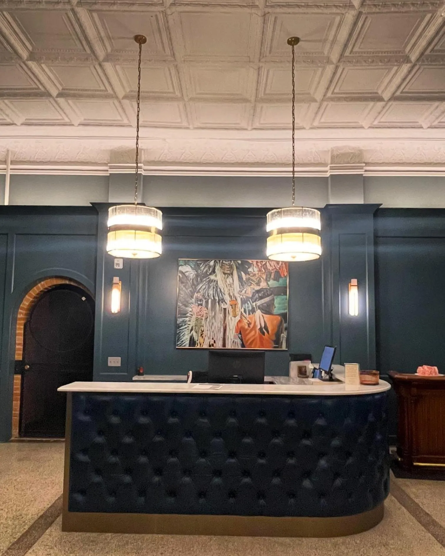 Lobby or reception in Kalispell Grand Hotel