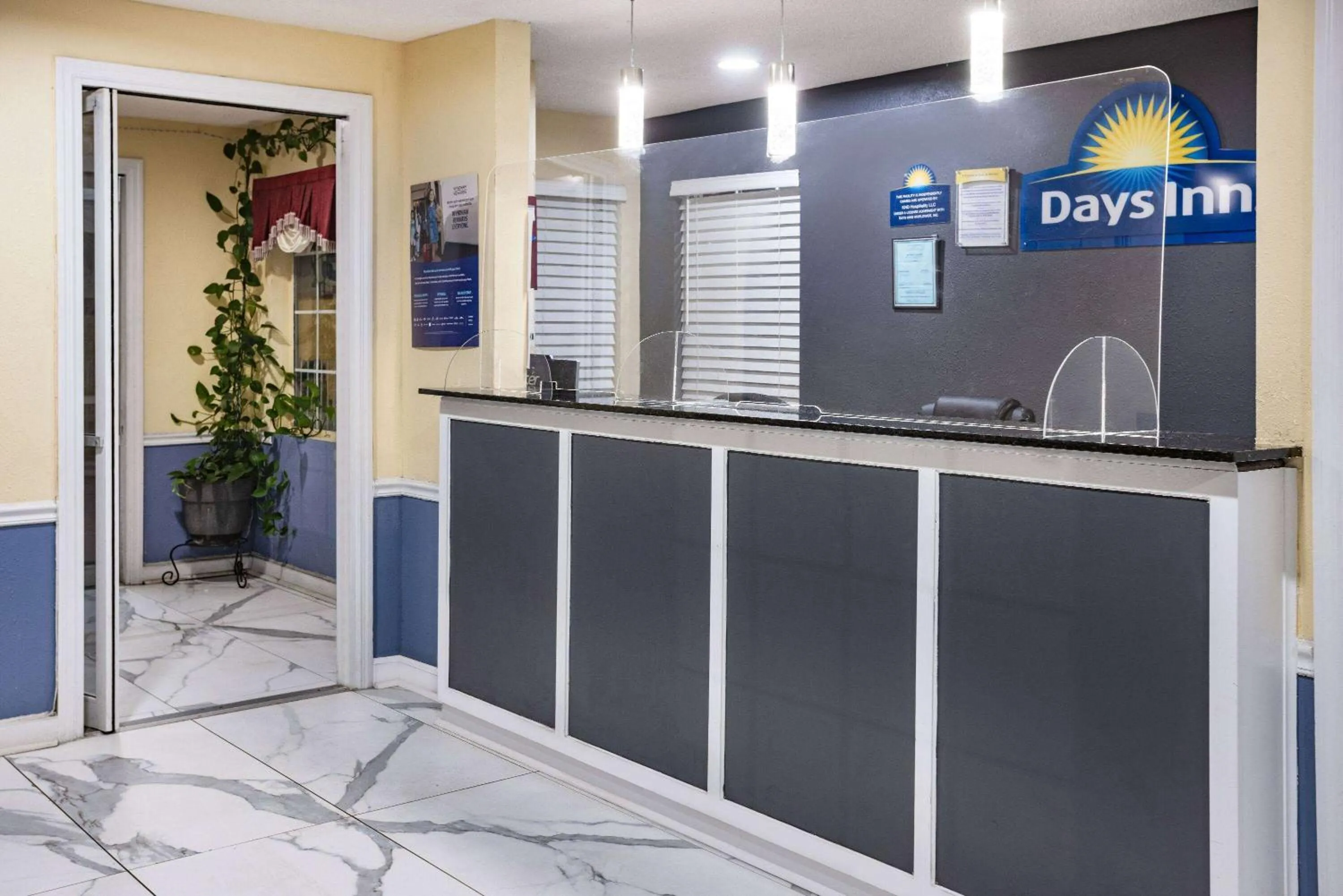 Lobby or reception in Days Inn by Wyndham Barnwell