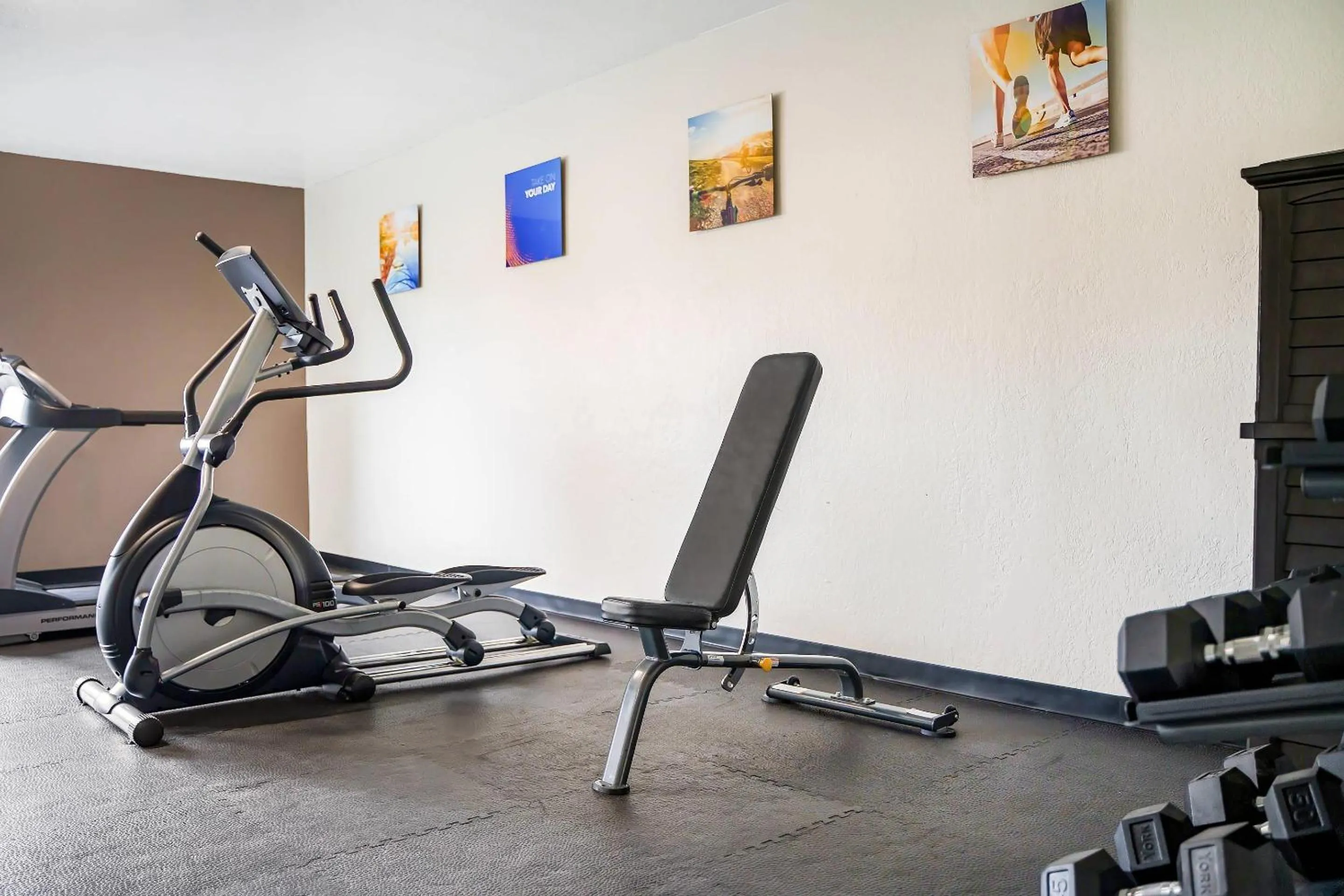 Fitness centre/facilities in Comfort Inn & Suites Fairborn near Wright Patterson AFB