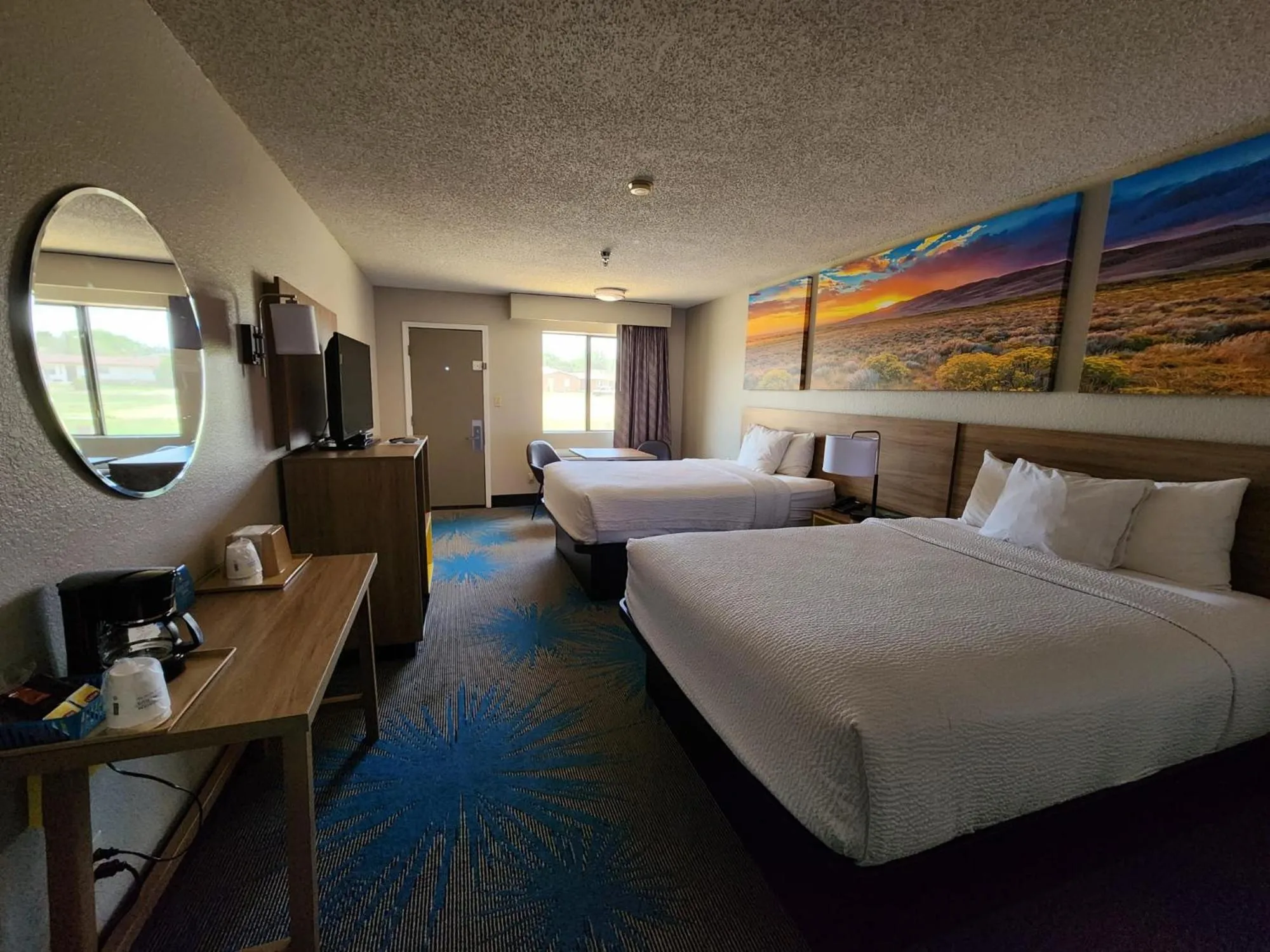 Bed in Days Inn by Wyndham Tucumcari