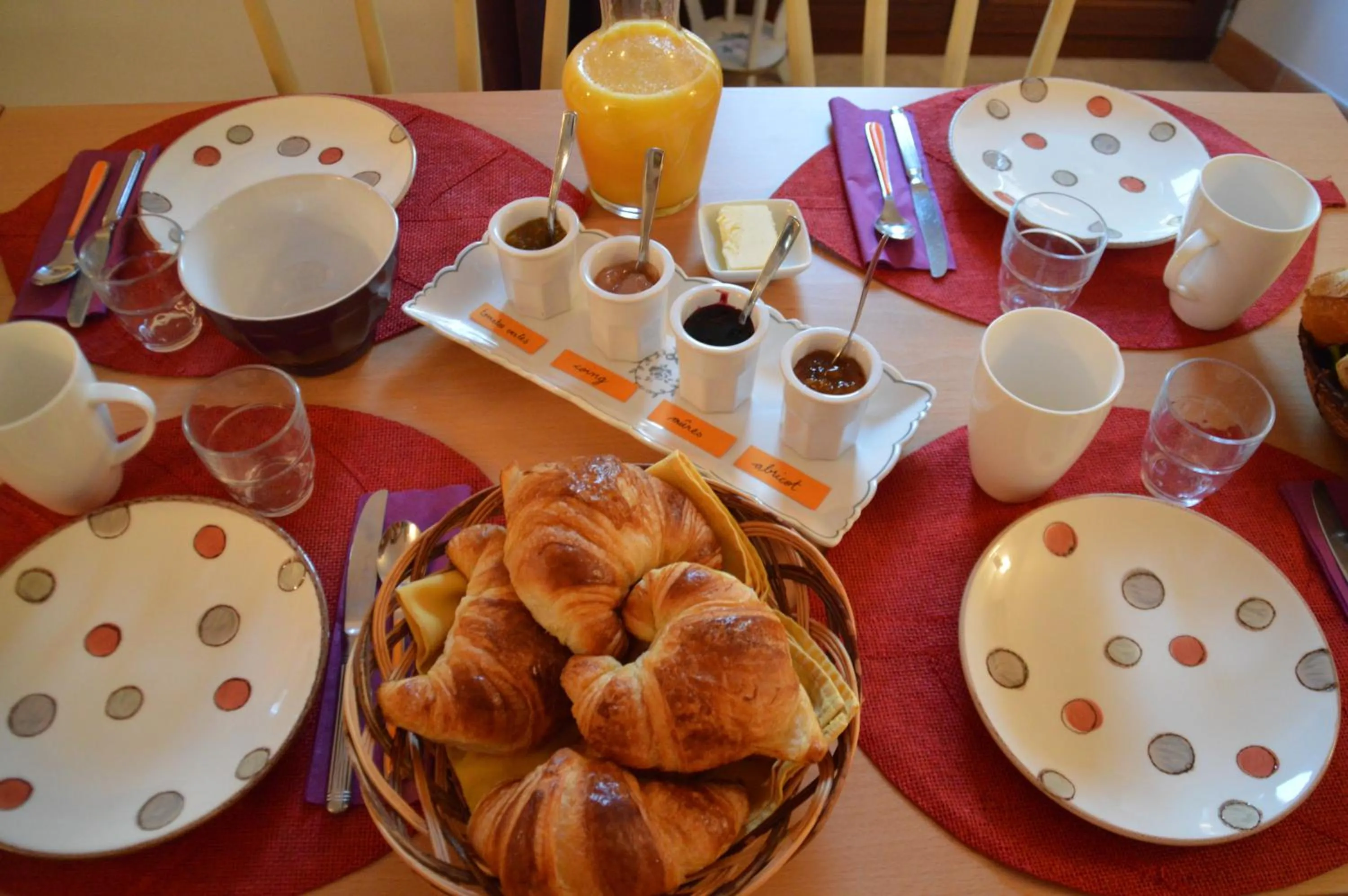 Breakfast in La Bastide Du Claus - Vitaverde