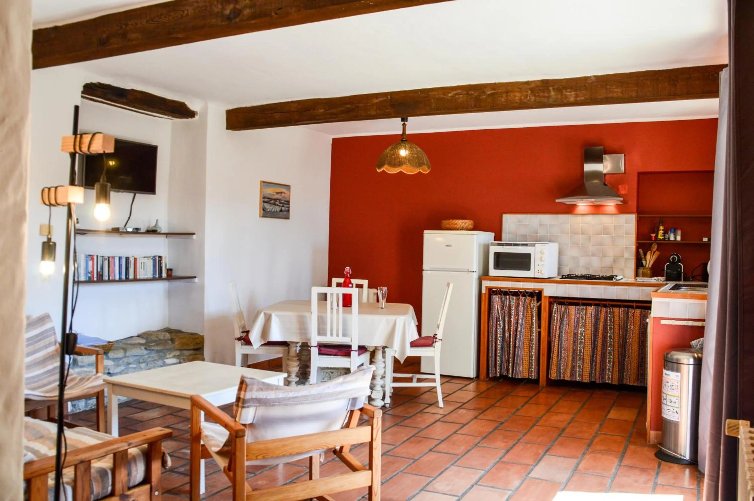 TV and multimedia in La Bastide Du Claus - Vitaverde