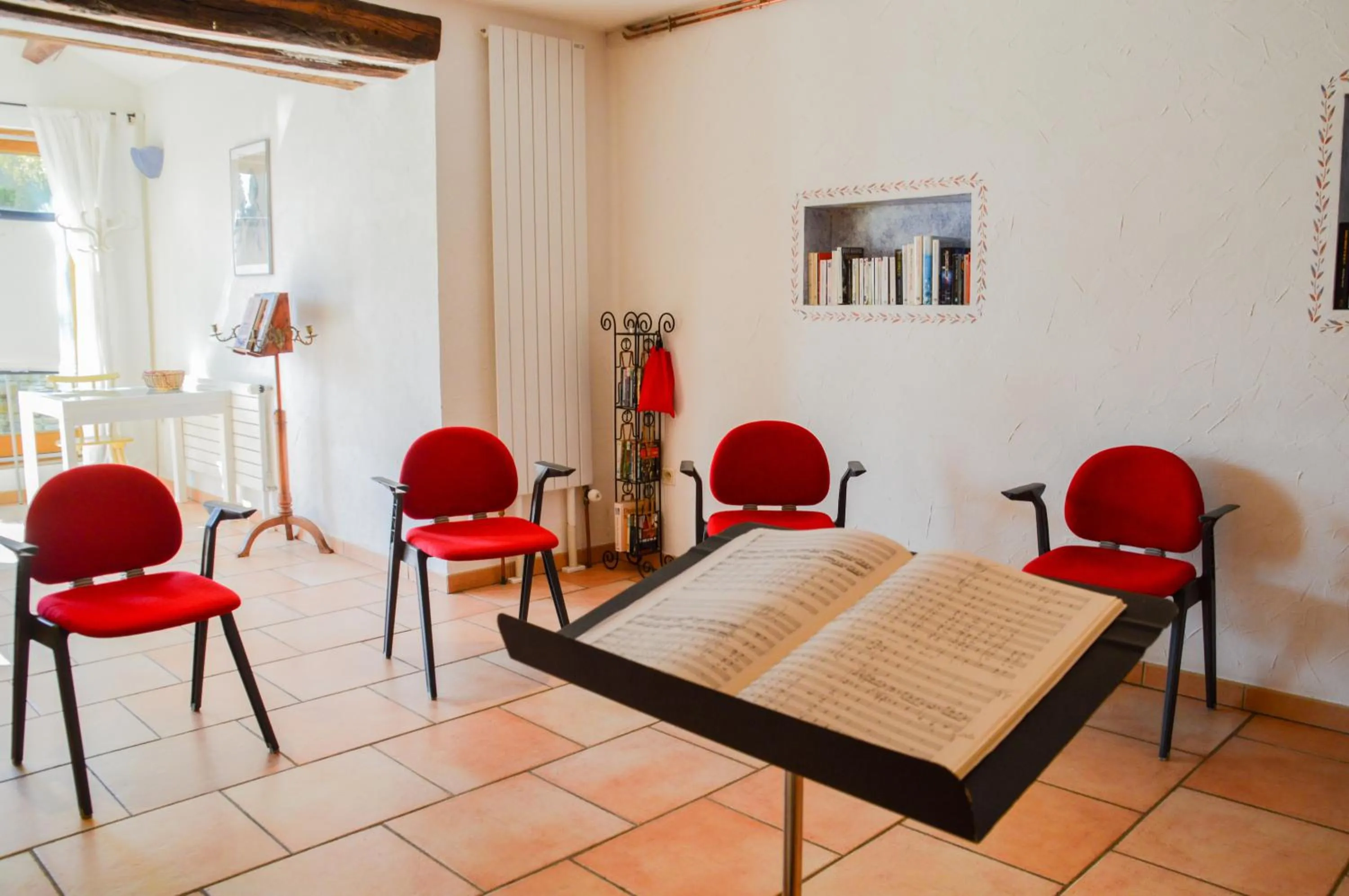 Game Room in La Bastide Du Claus - Vitaverde