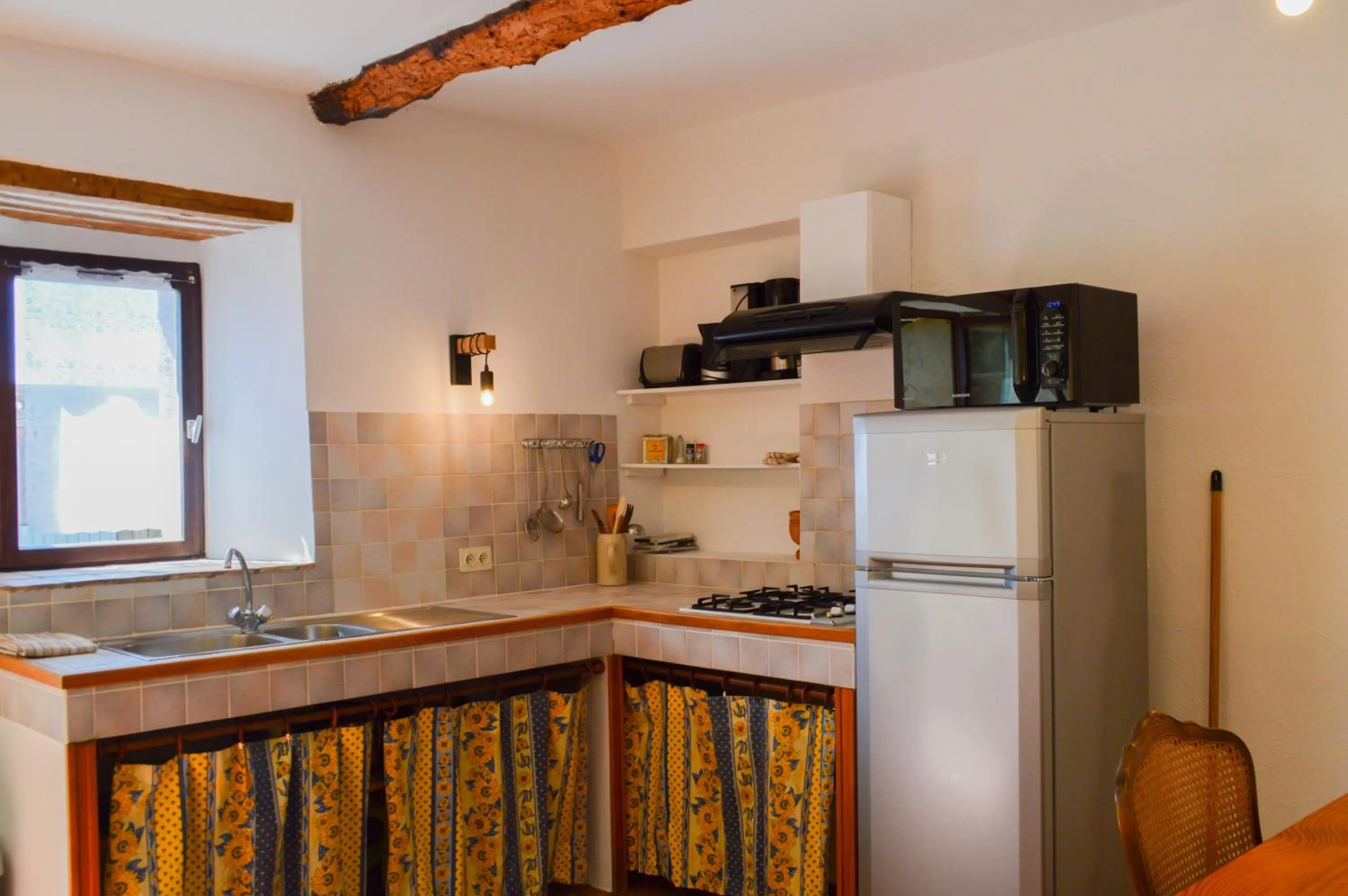 Kitchen or kitchenette in La Bastide Du Claus - Vitaverde