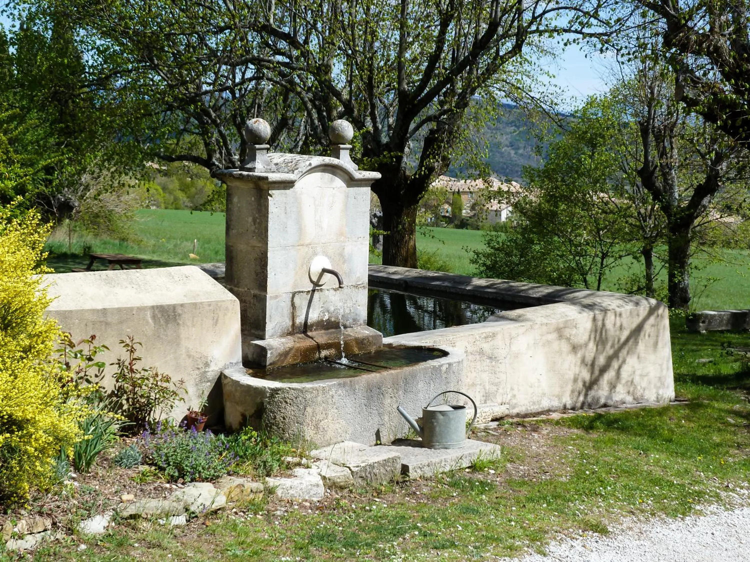 Garden in La Bastide Du Claus - Vitaverde