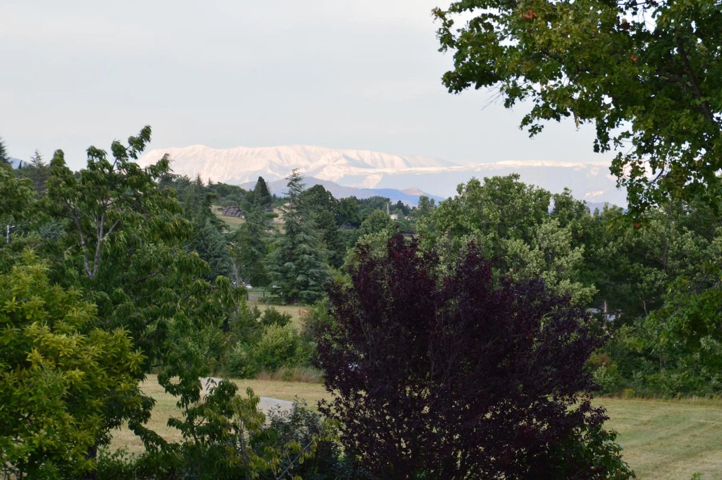 Garden view in La Bastide Du Claus - Vitaverde