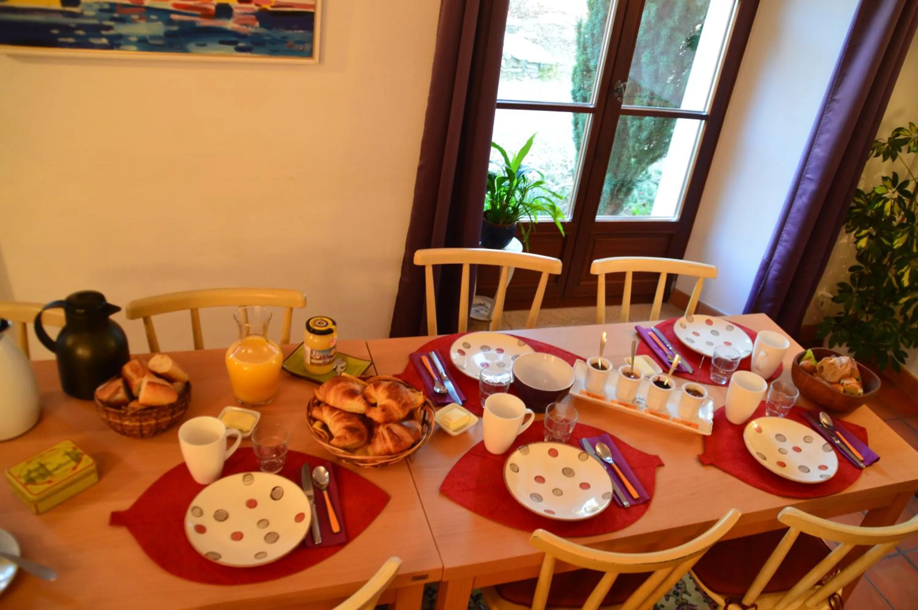 Breakfast in La Bastide Du Claus - Vitaverde