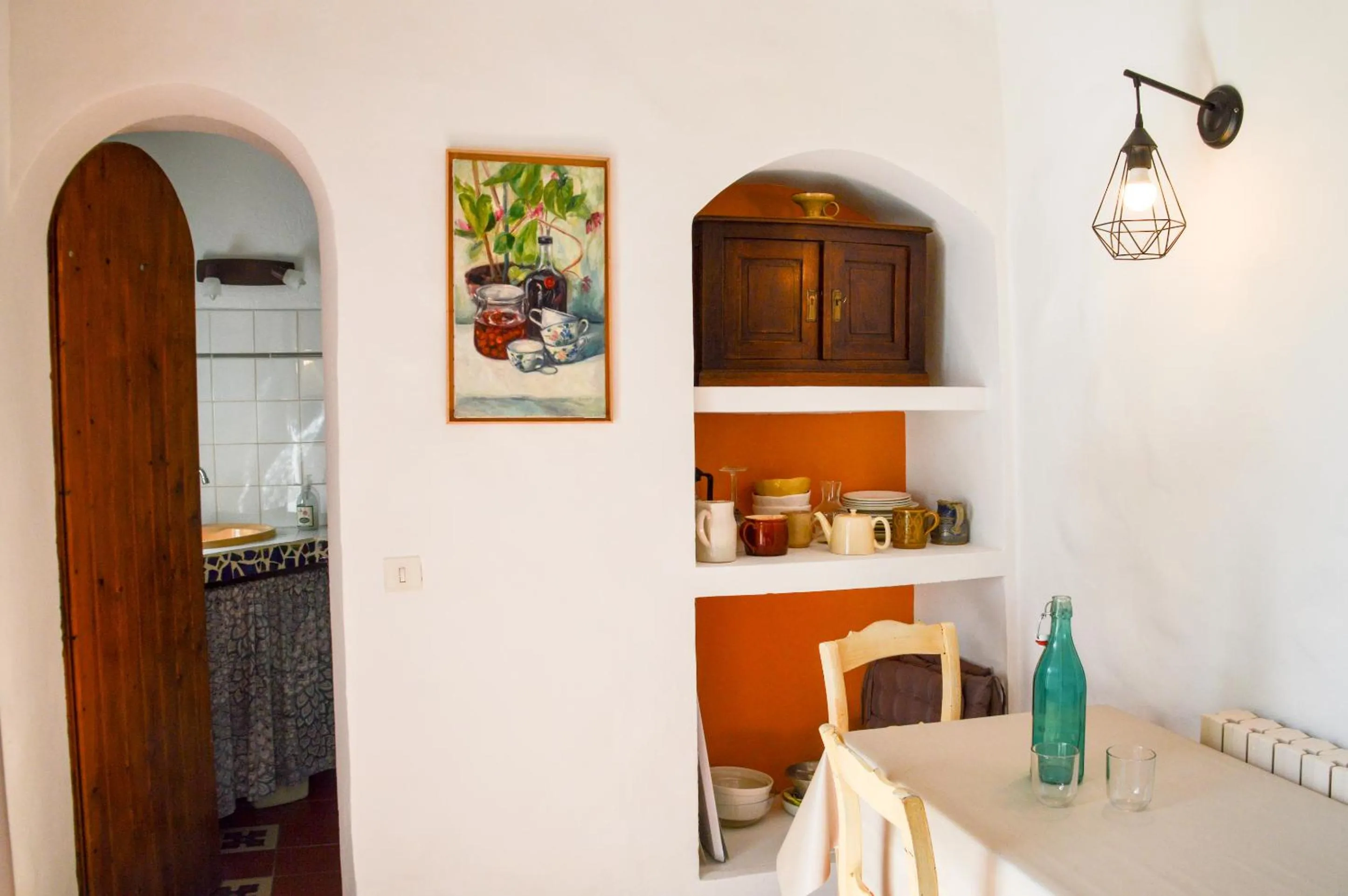 Dining area in La Bastide Du Claus - Vitaverde