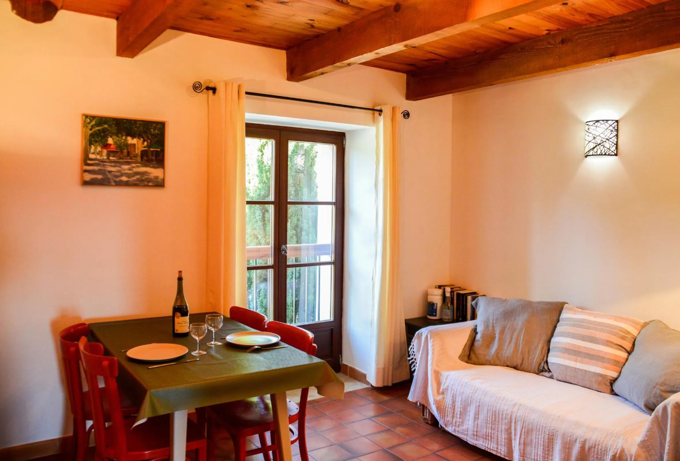 Living room in La Bastide Du Claus - Vitaverde