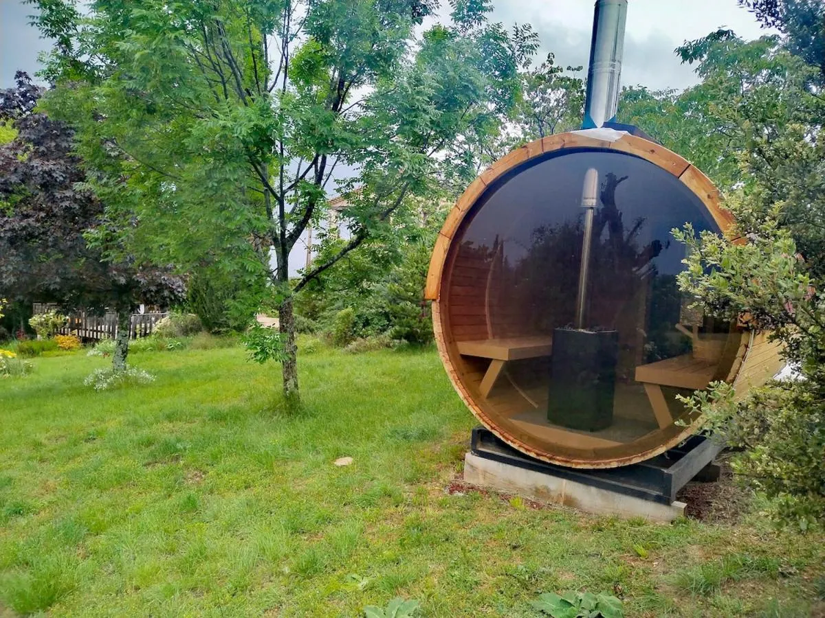 Sauna in La Bastide Du Claus - Vitaverde