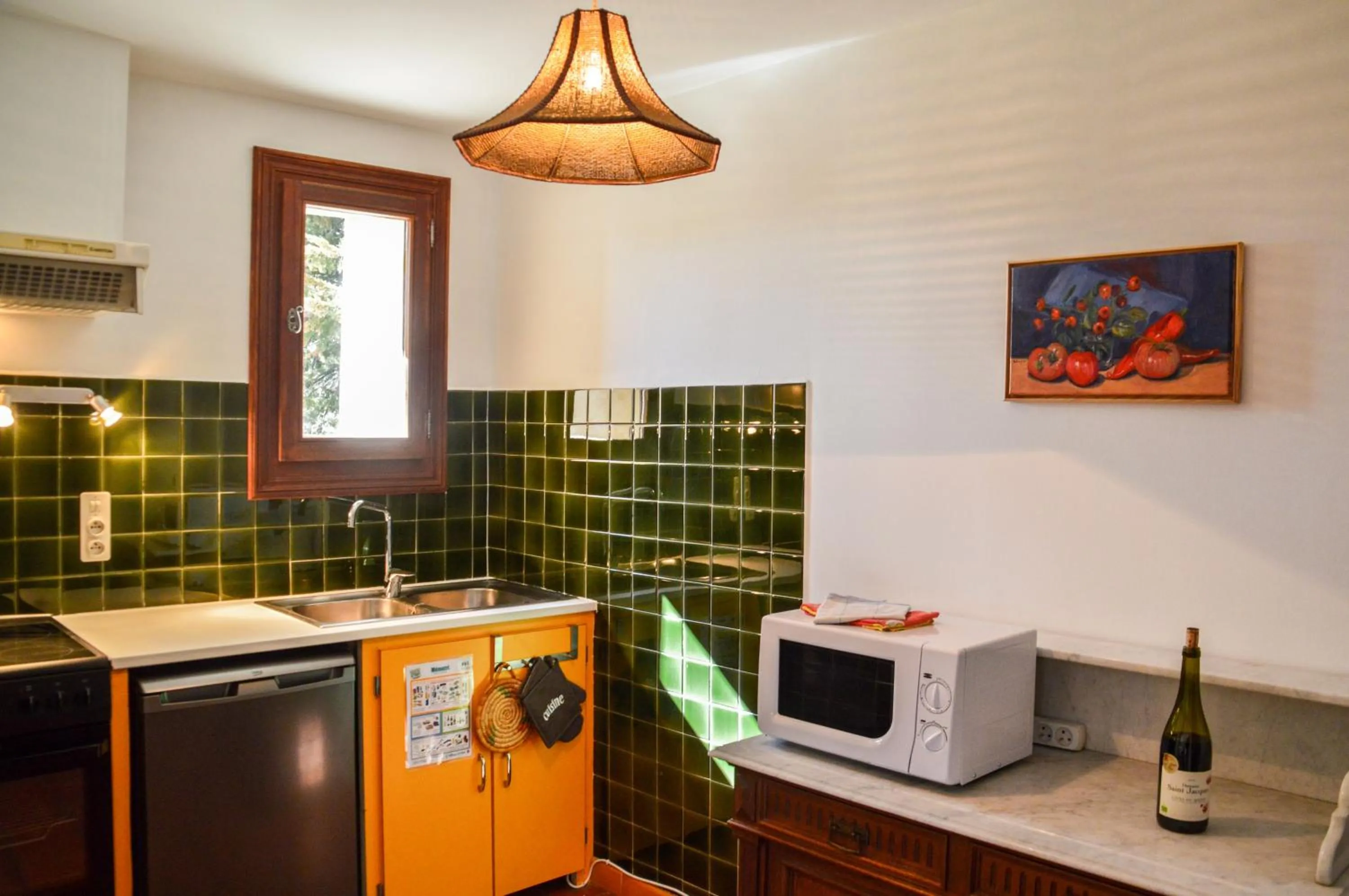 Kitchen or kitchenette in La Bastide Du Claus - Vitaverde