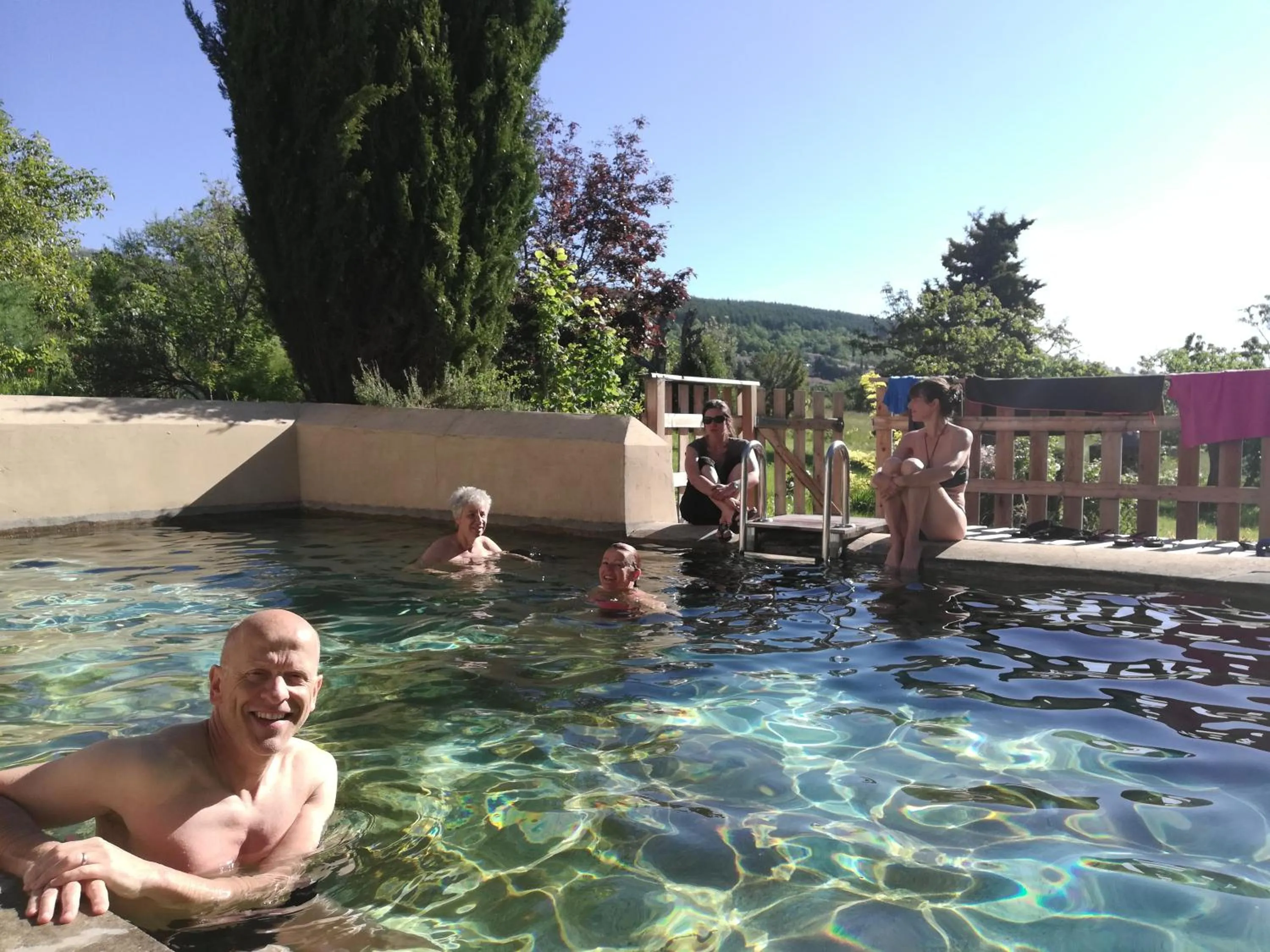 Swimming pool in La Bastide Du Claus - Vitaverde