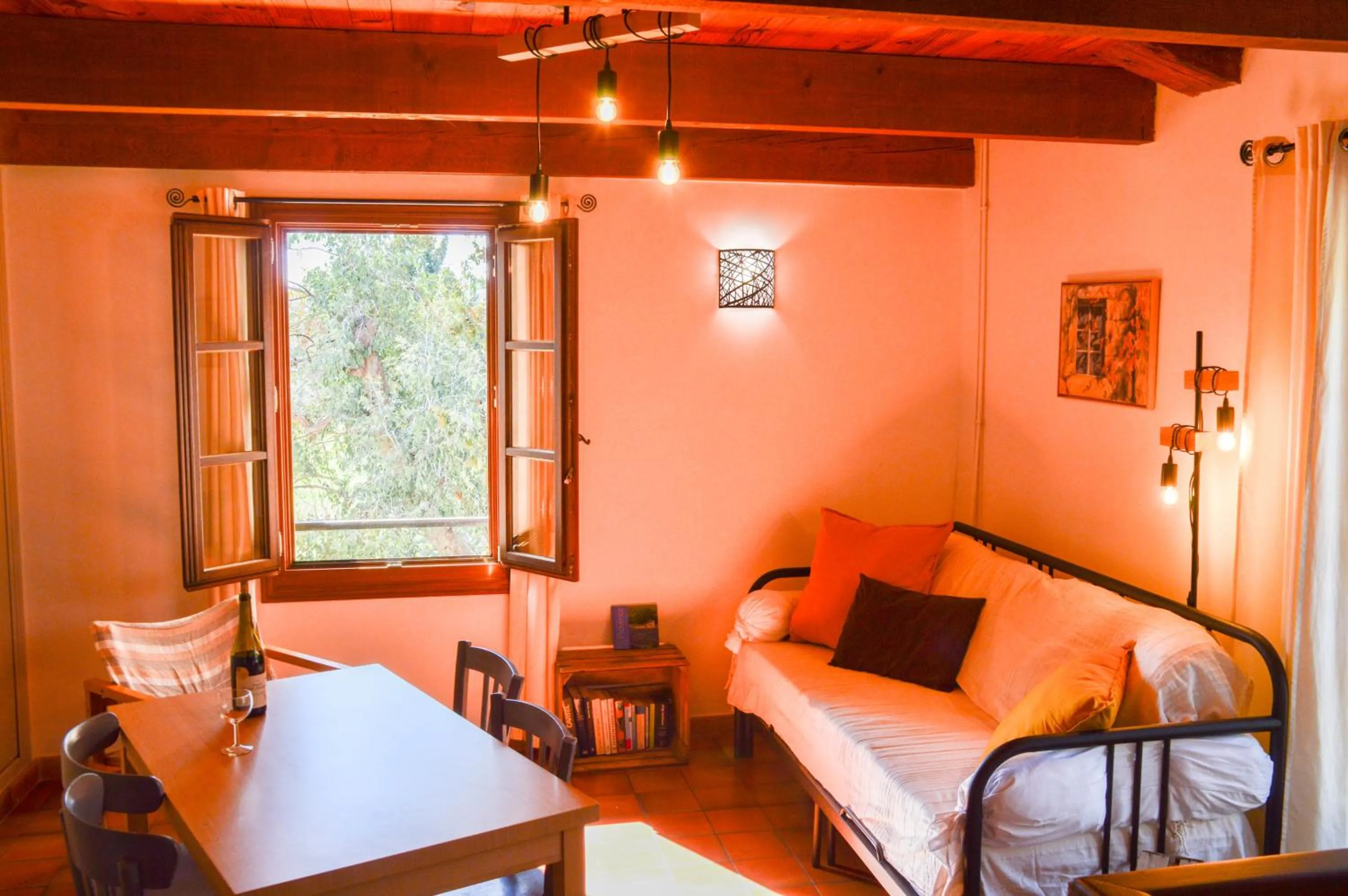 Living room, Bed in La Bastide Du Claus - Vitaverde