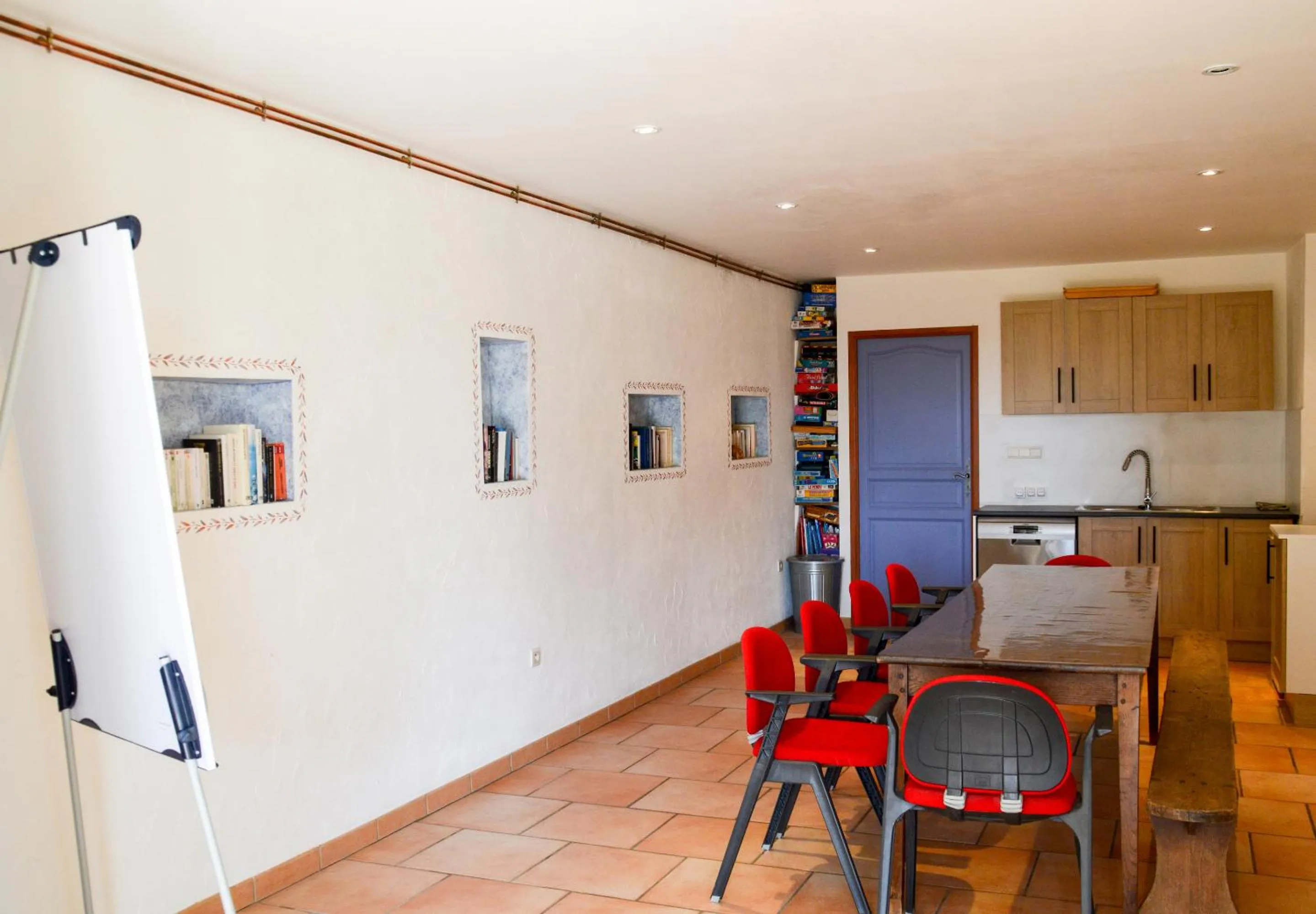 Game Room in La Bastide Du Claus - Vitaverde