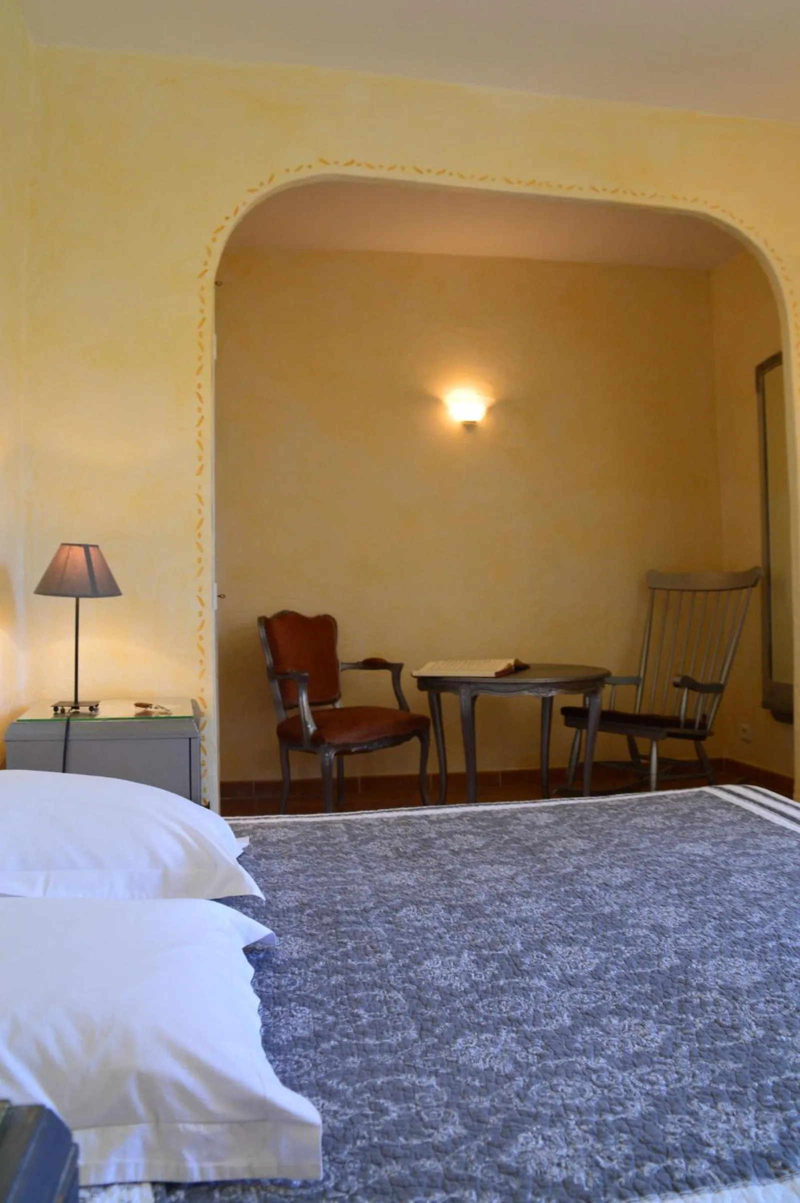 Bedroom, Bed in La Bastide Du Claus - Vitaverde