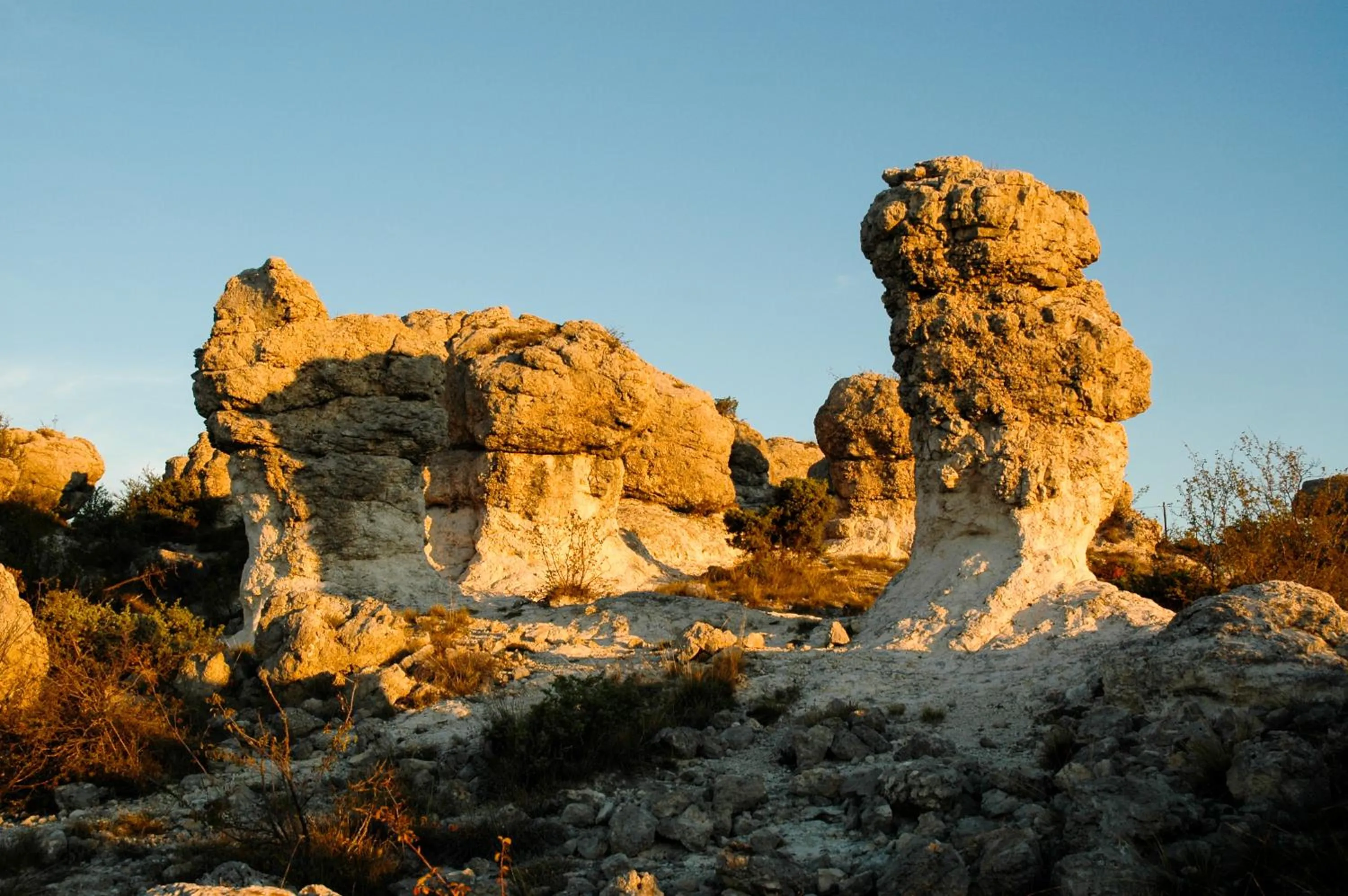 Natural landscape in La Bastide Du Claus - Vitaverde