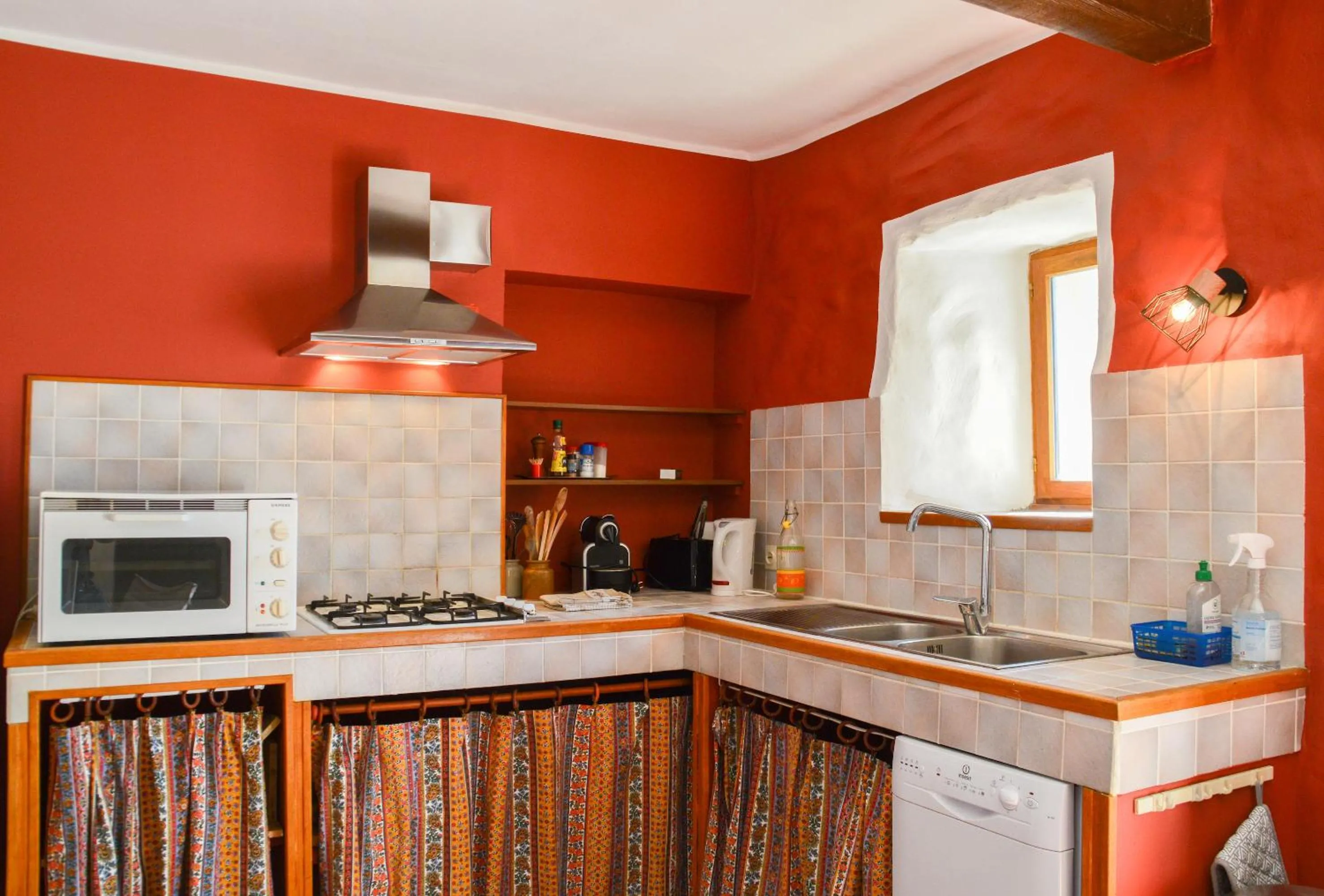 Kitchen or kitchenette in La Bastide Du Claus - Vitaverde