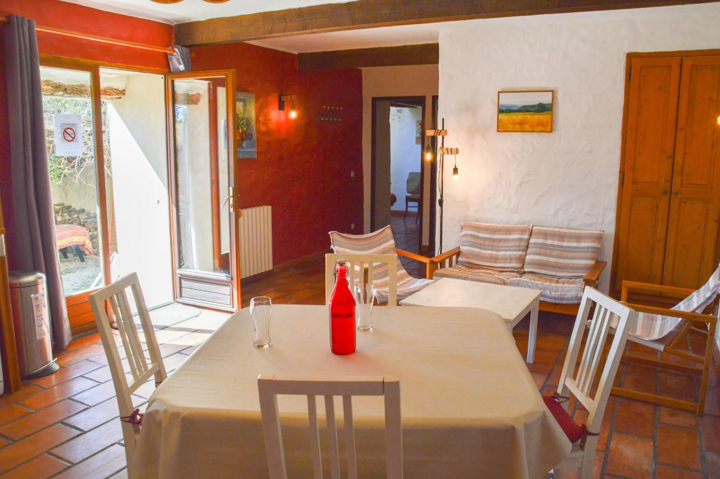 Living room in La Bastide Du Claus - Vitaverde