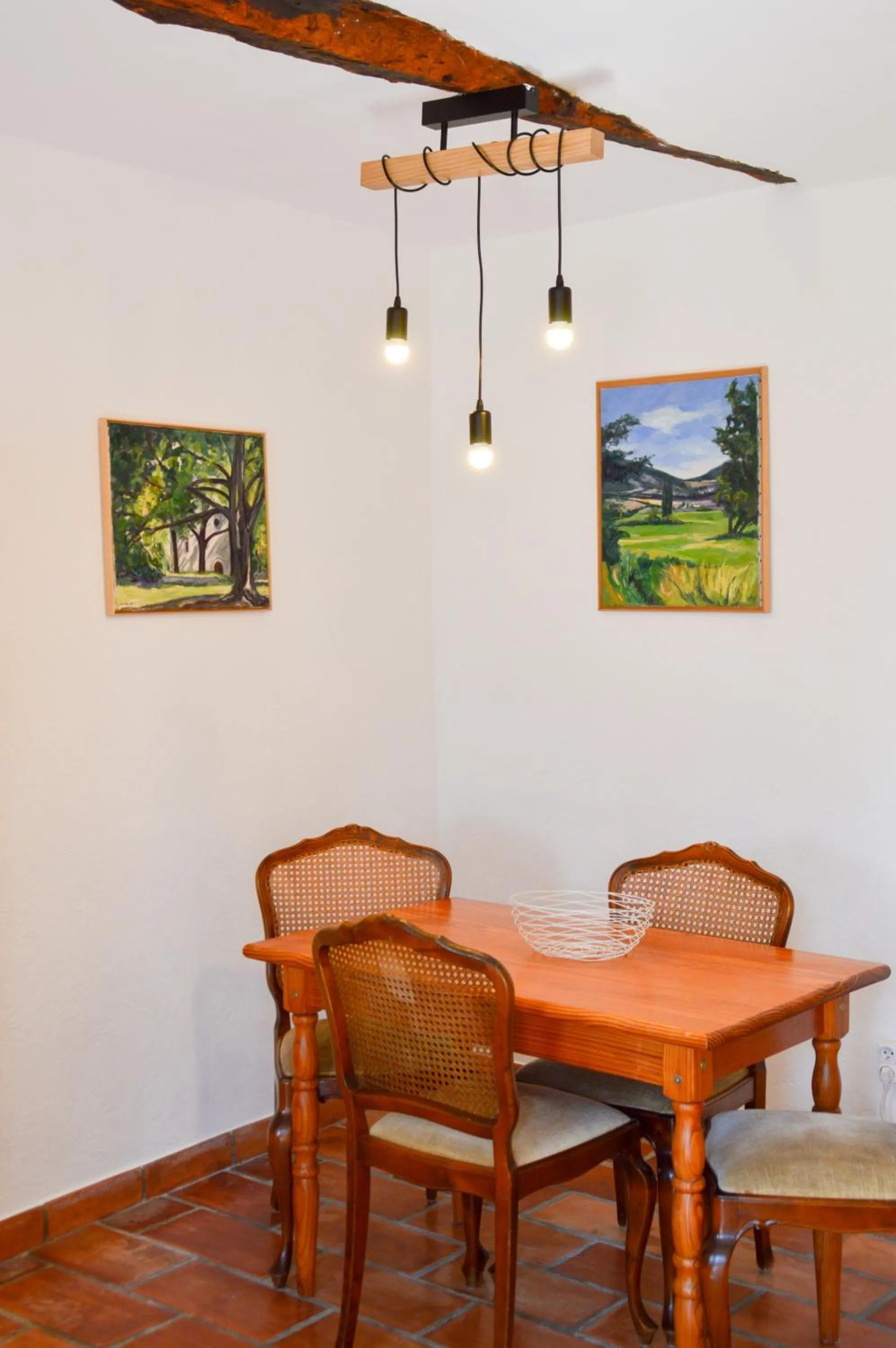 Dining area in La Bastide Du Claus - Vitaverde