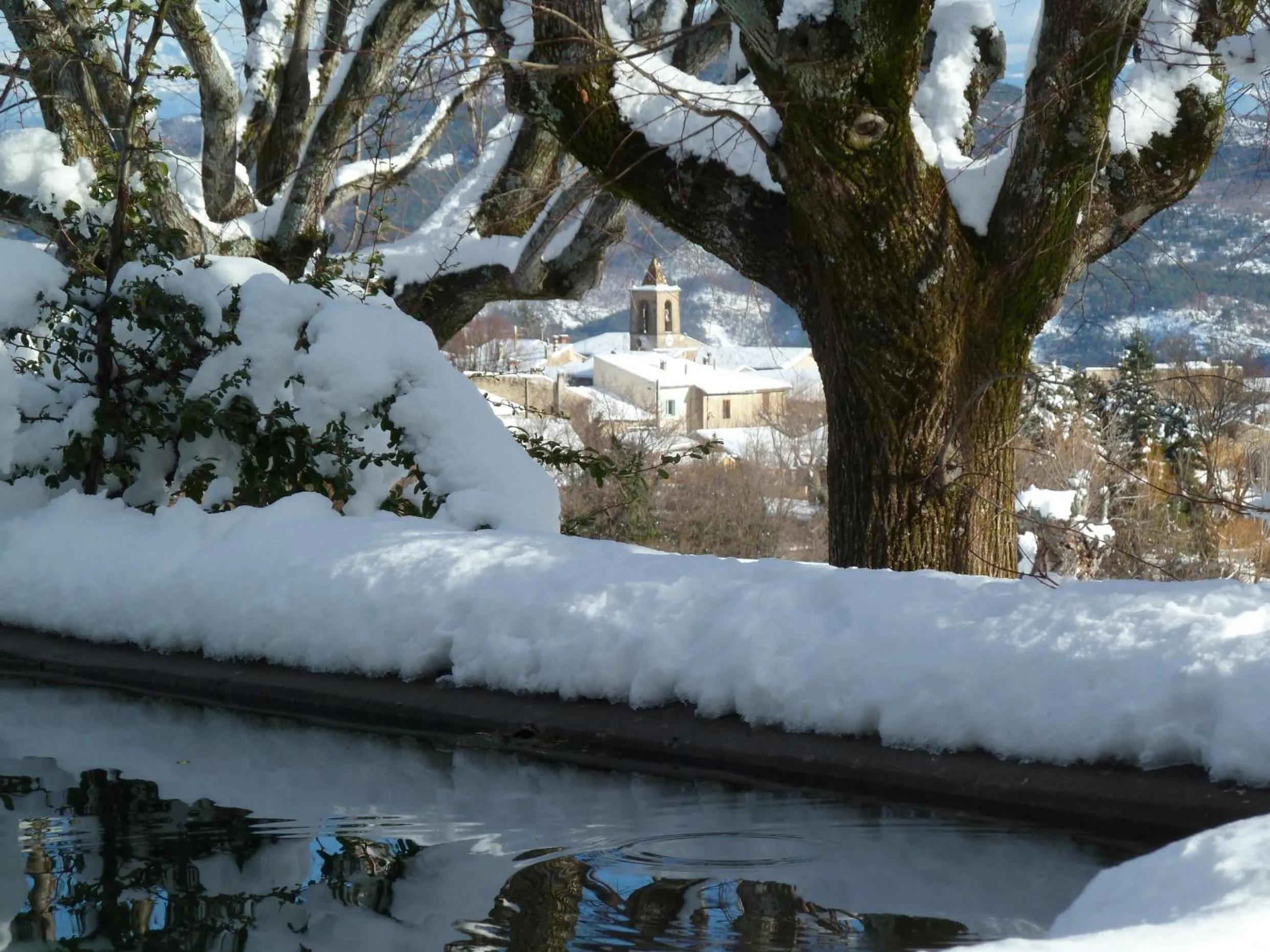Natural landscape in La Bastide Du Claus - Vitaverde