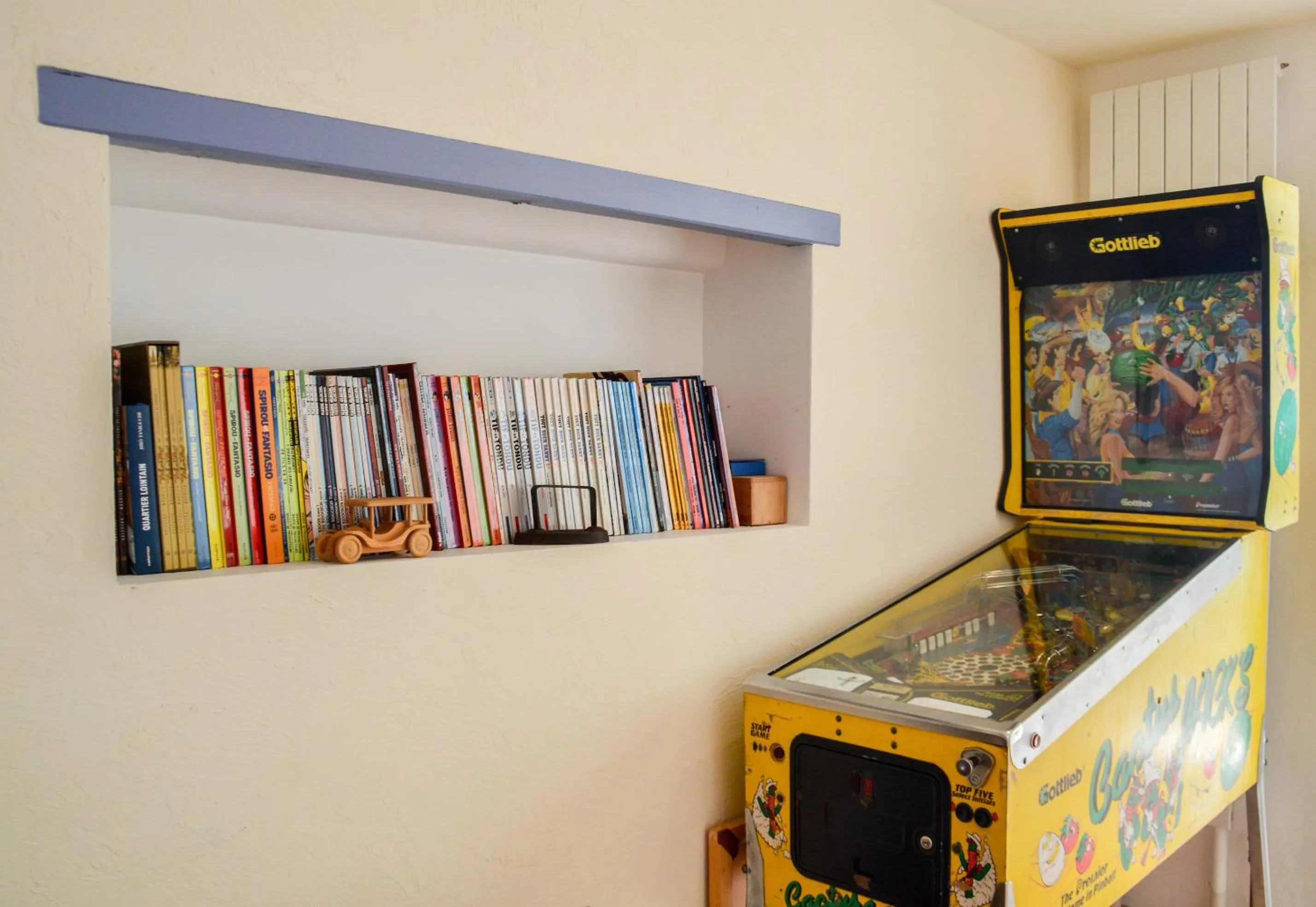 Game Room in La Bastide Du Claus - Vitaverde