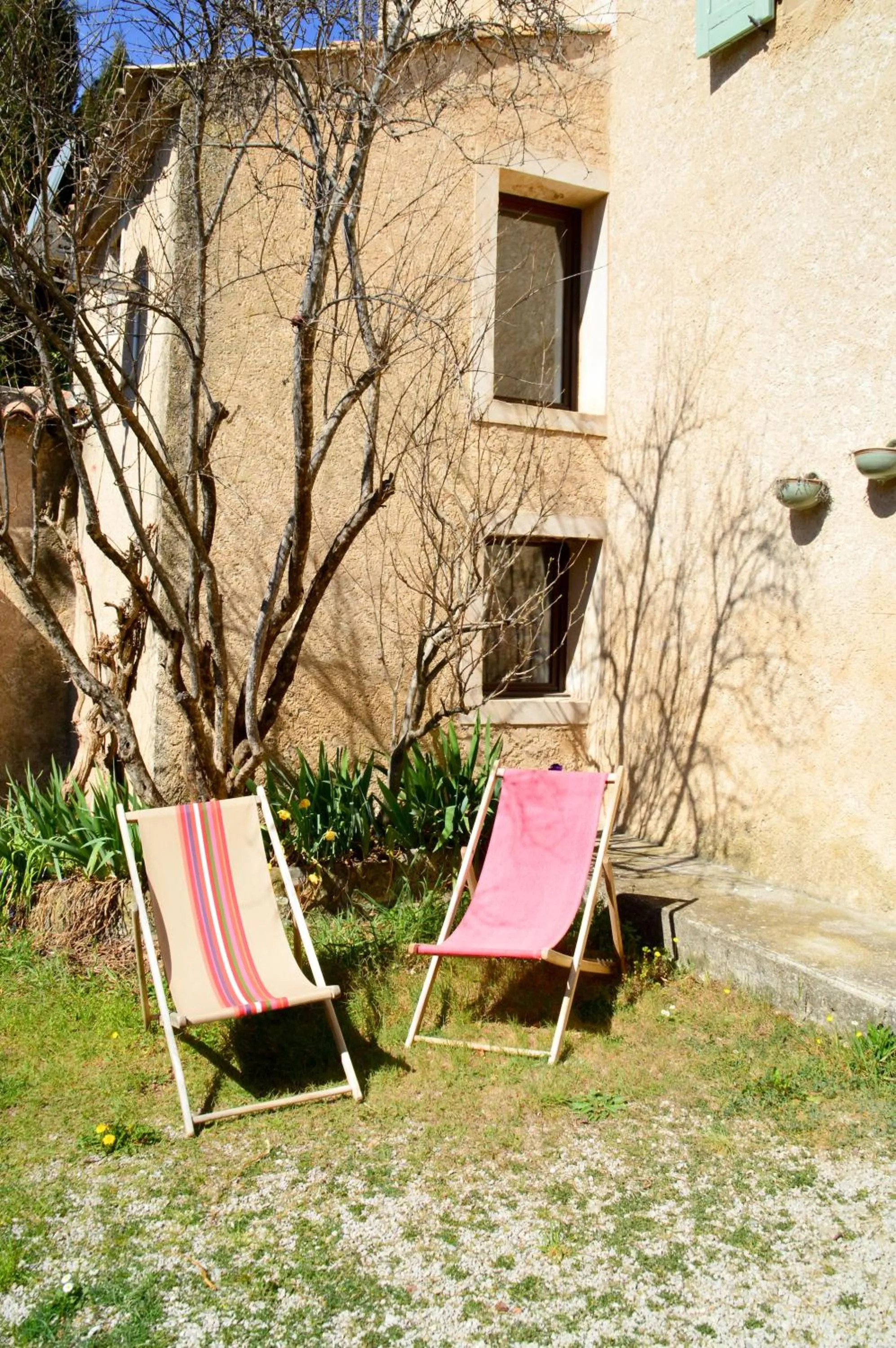 Patio in La Bastide Du Claus - Vitaverde