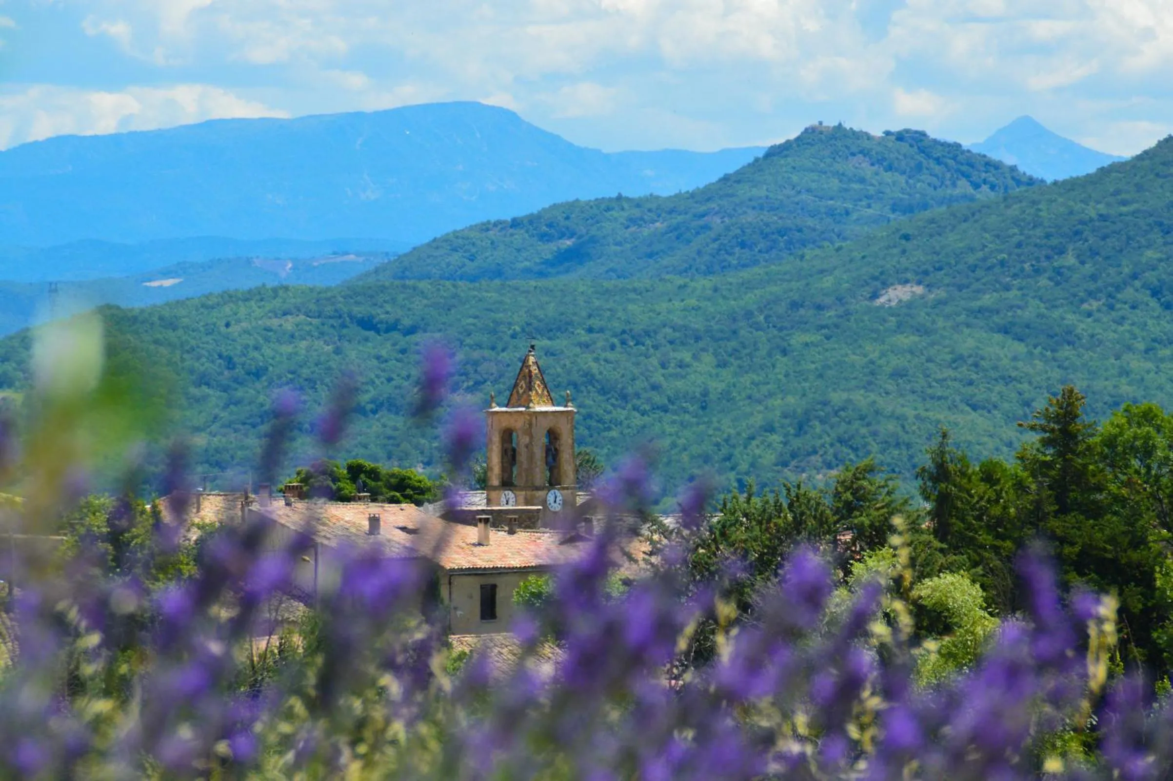 City view in La Bastide Du Claus - Vitaverde
