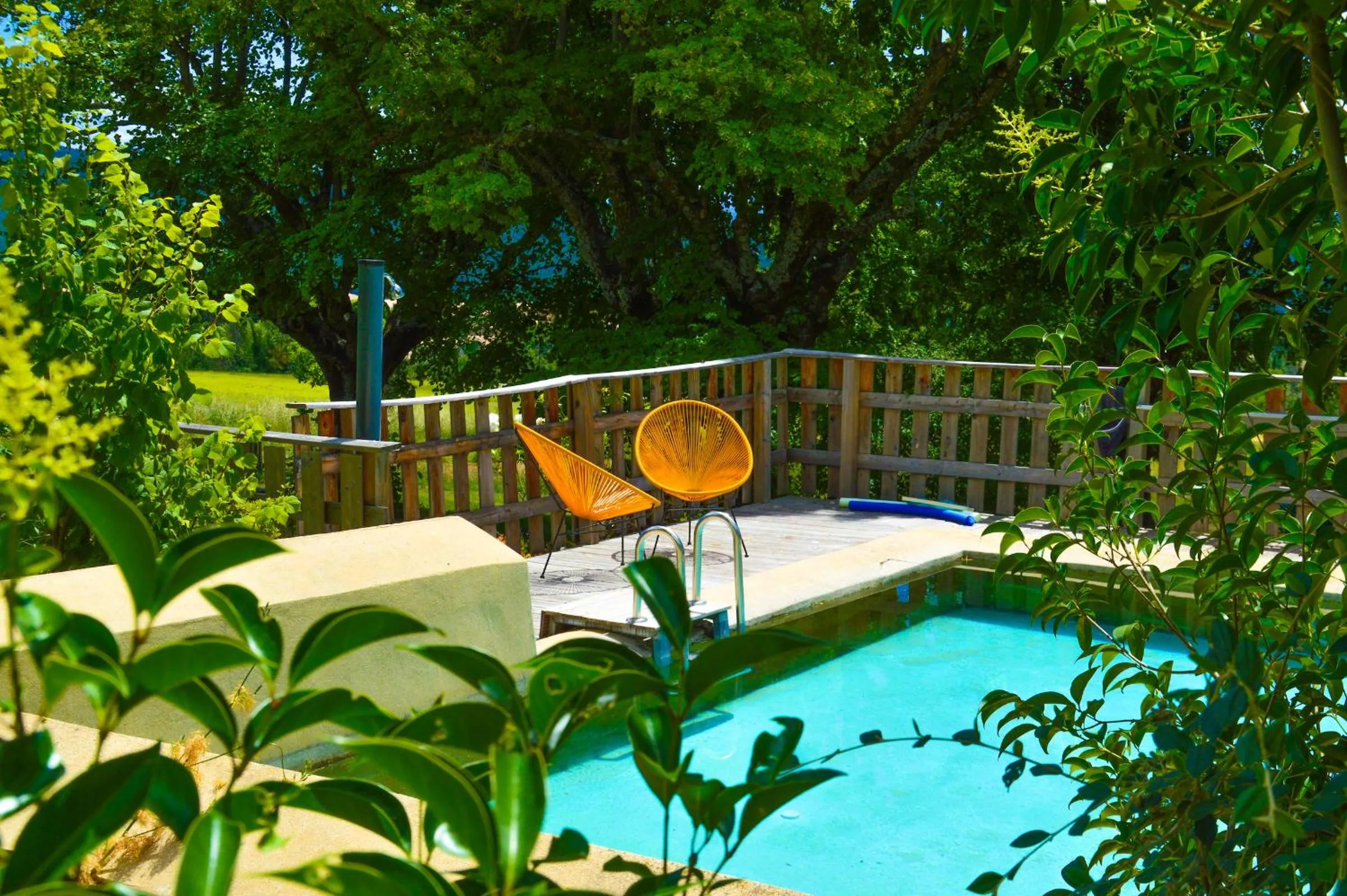Swimming pool in La Bastide Du Claus - Vitaverde