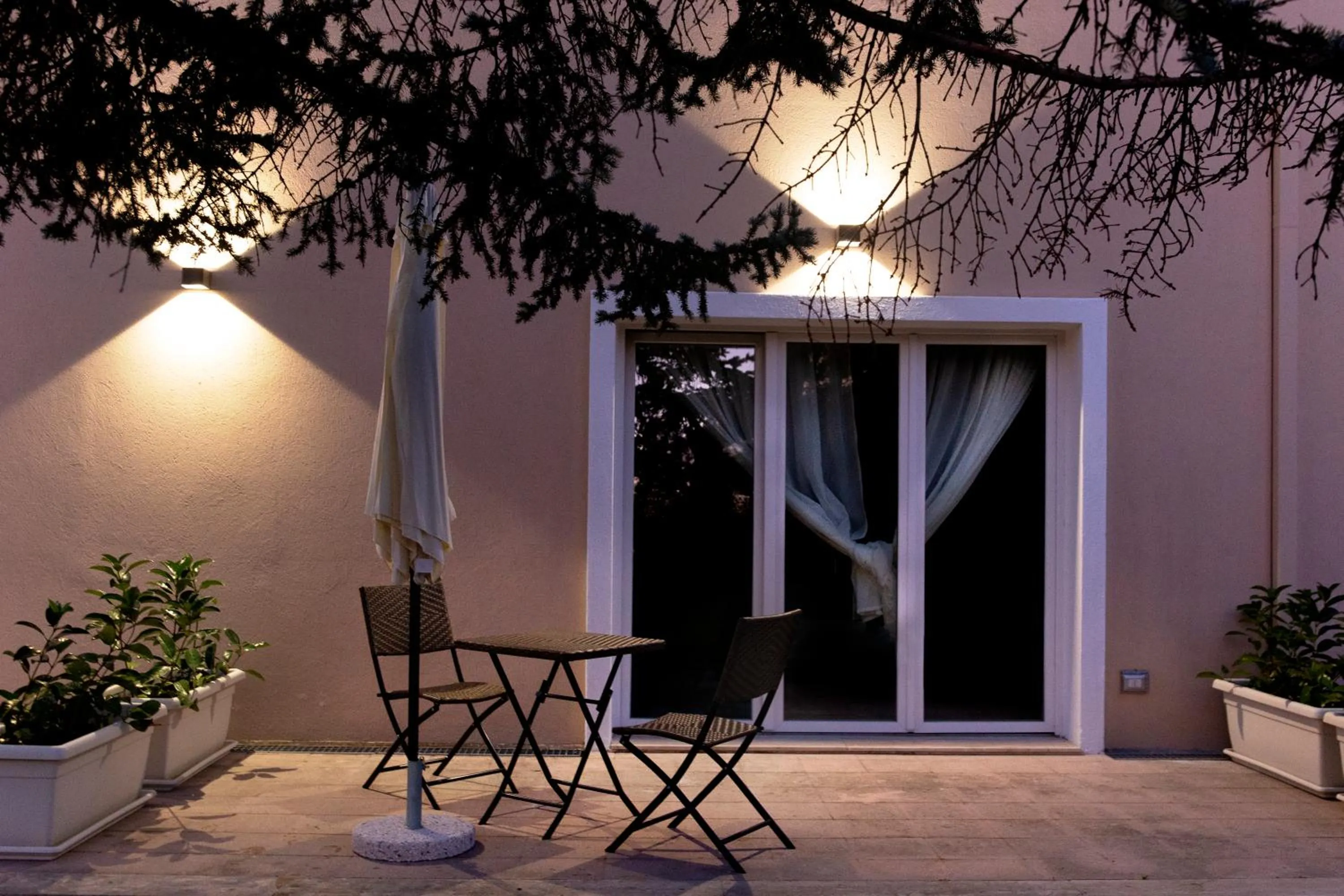 Patio in Hotel San Vincenzo Resort