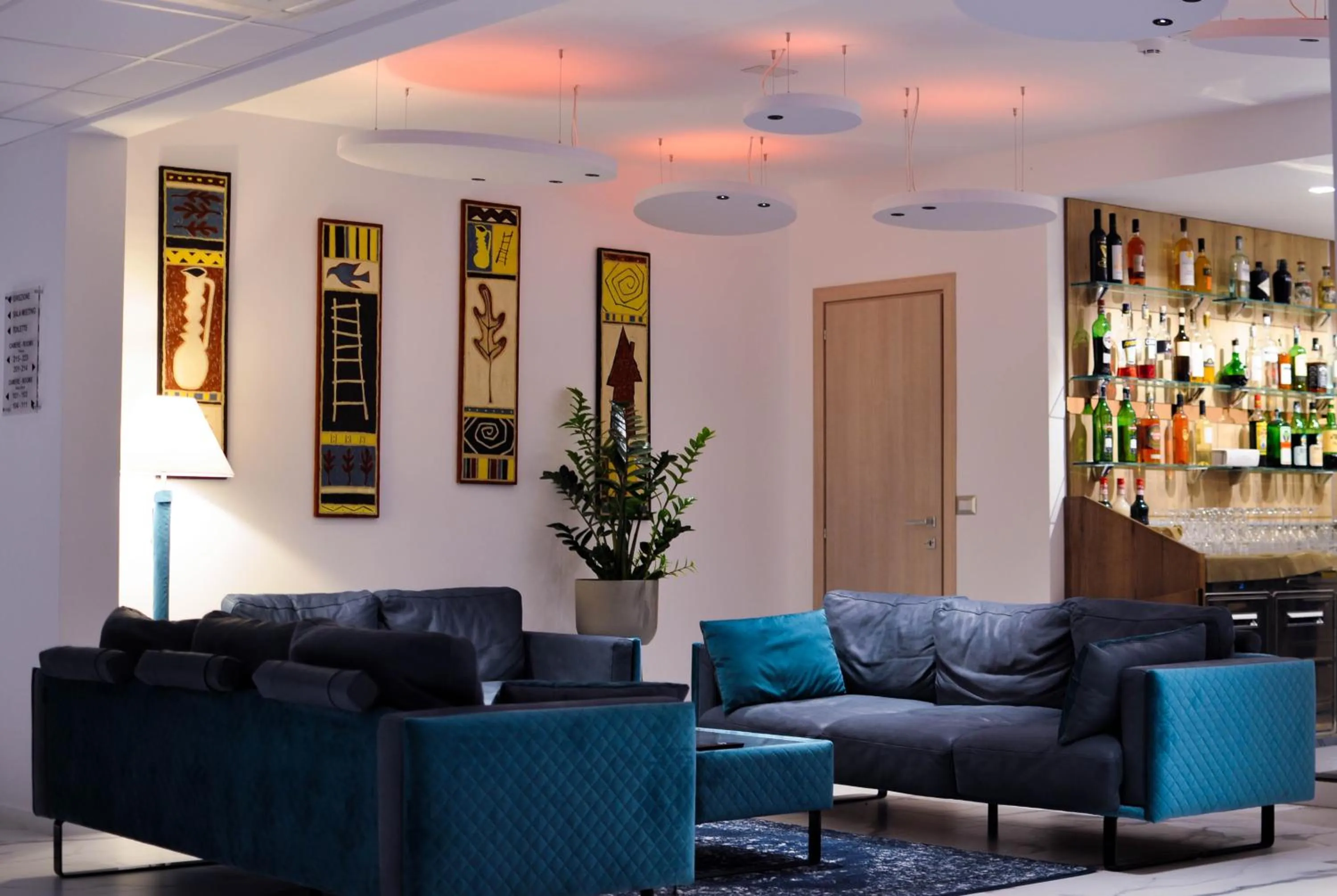 Lobby or reception in Hotel San Vincenzo Resort