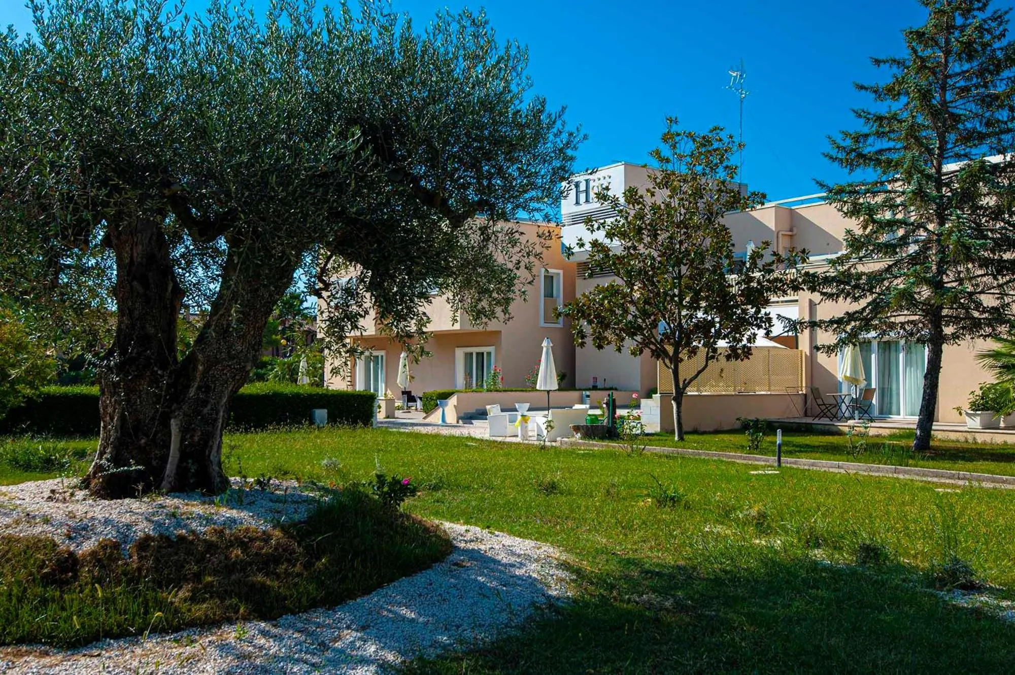 Property building in Hotel San Vincenzo Resort