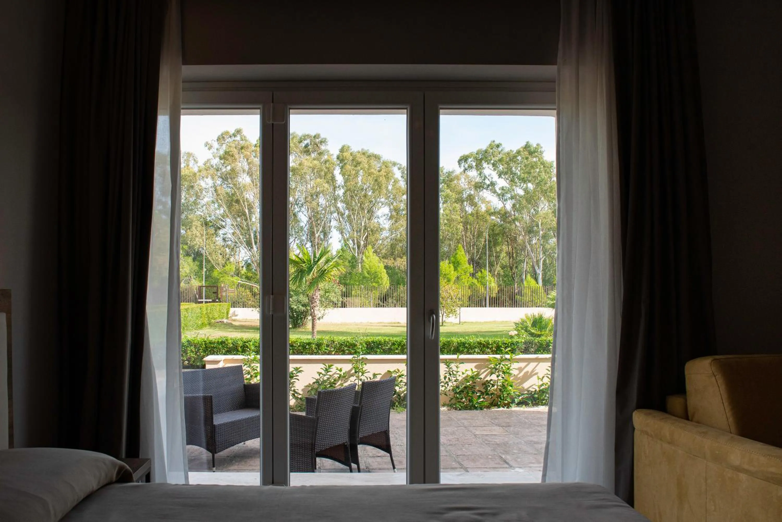 Garden view in Hotel San Vincenzo Resort