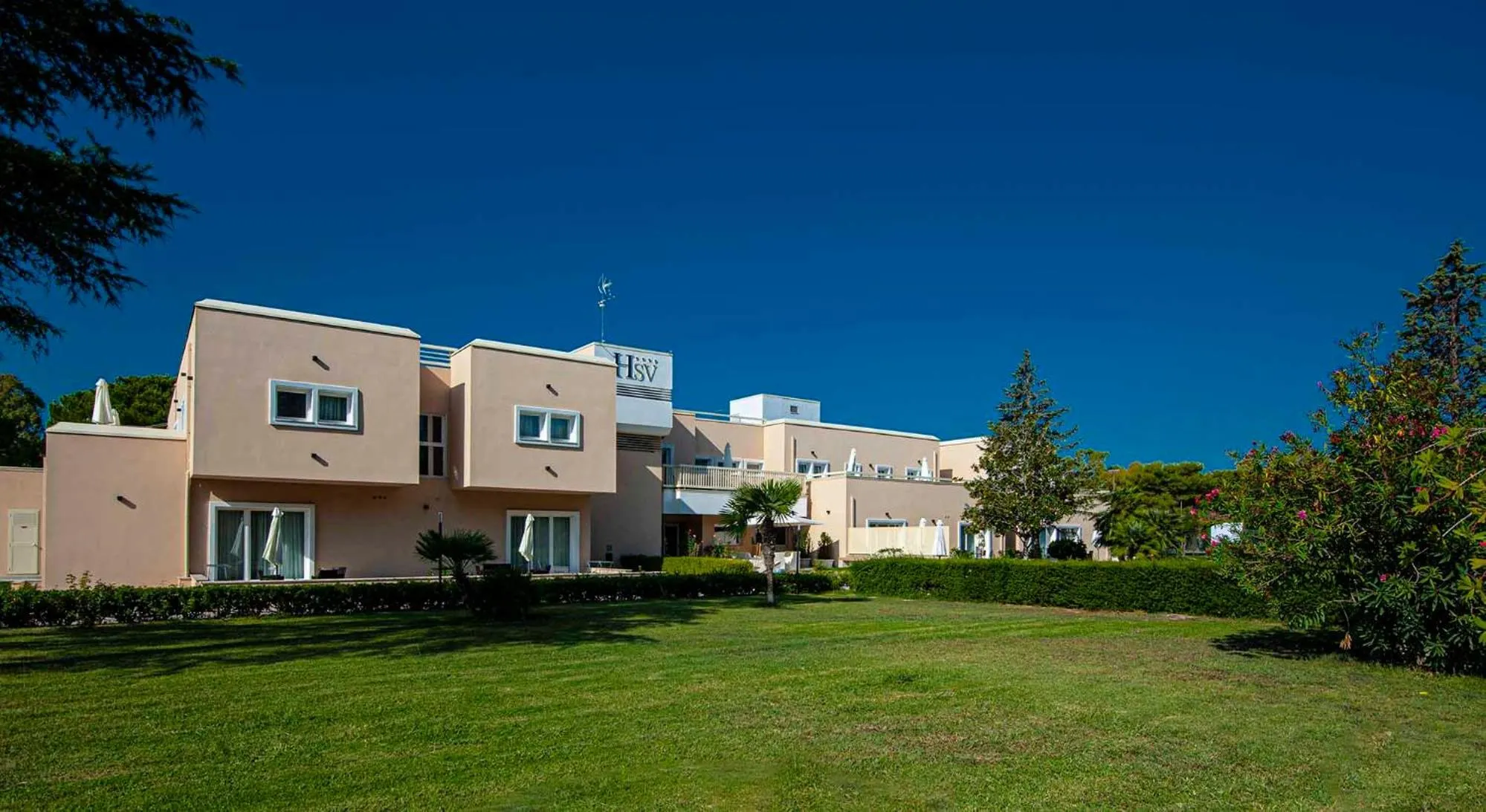 Property building in Hotel San Vincenzo Resort