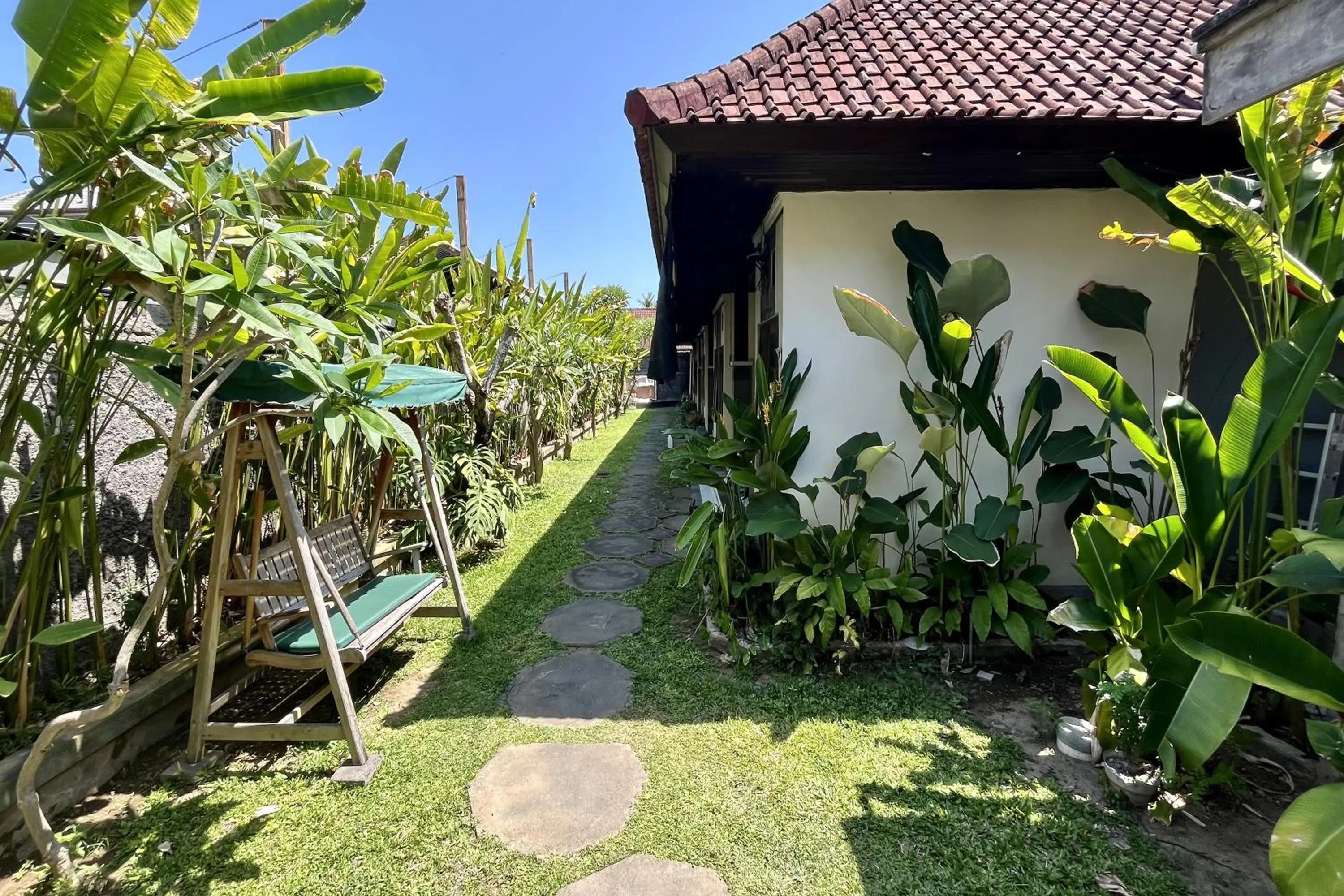 Garden in Mai Guest House Sanur