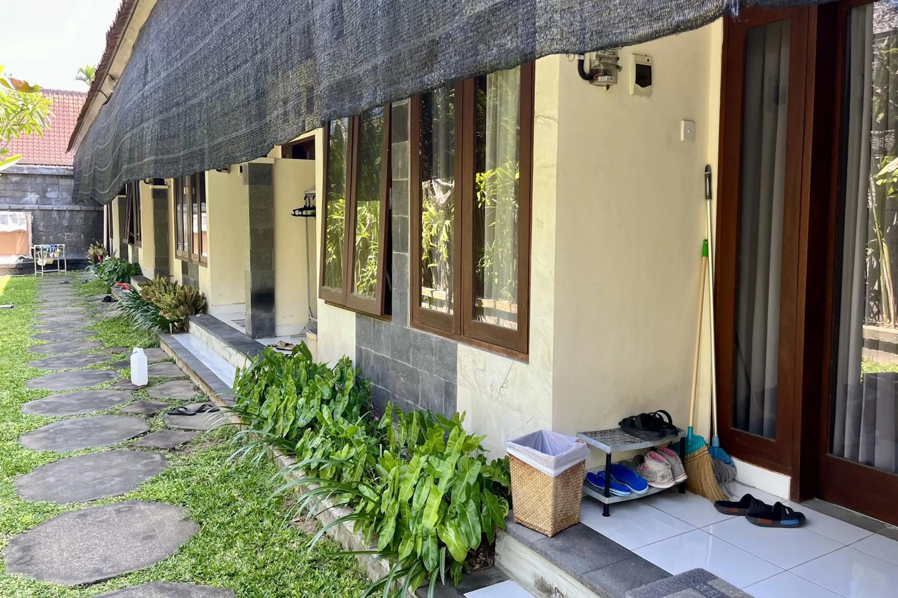 Property building in Mai Guest House Sanur