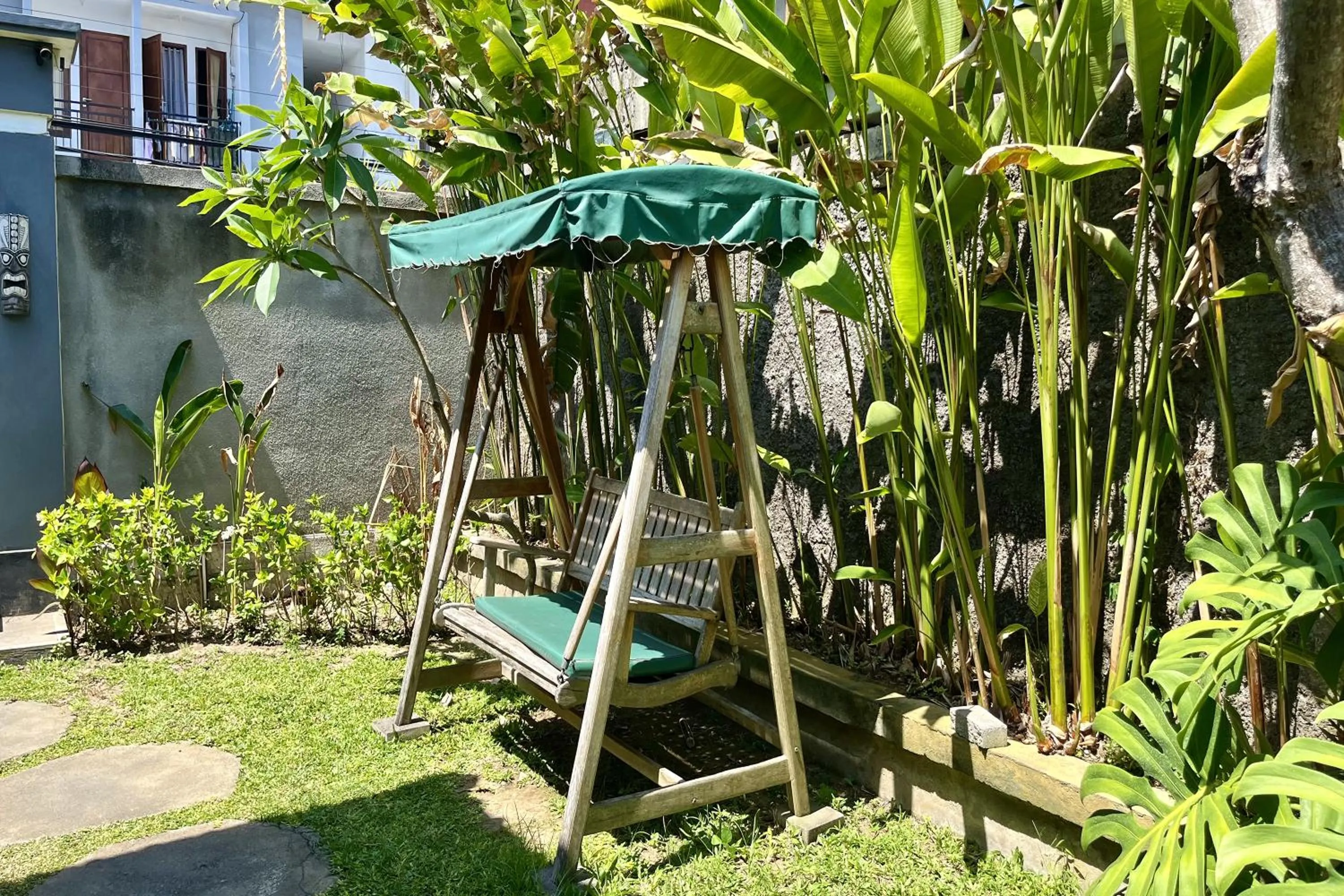 Garden view in Mai Guest House Sanur