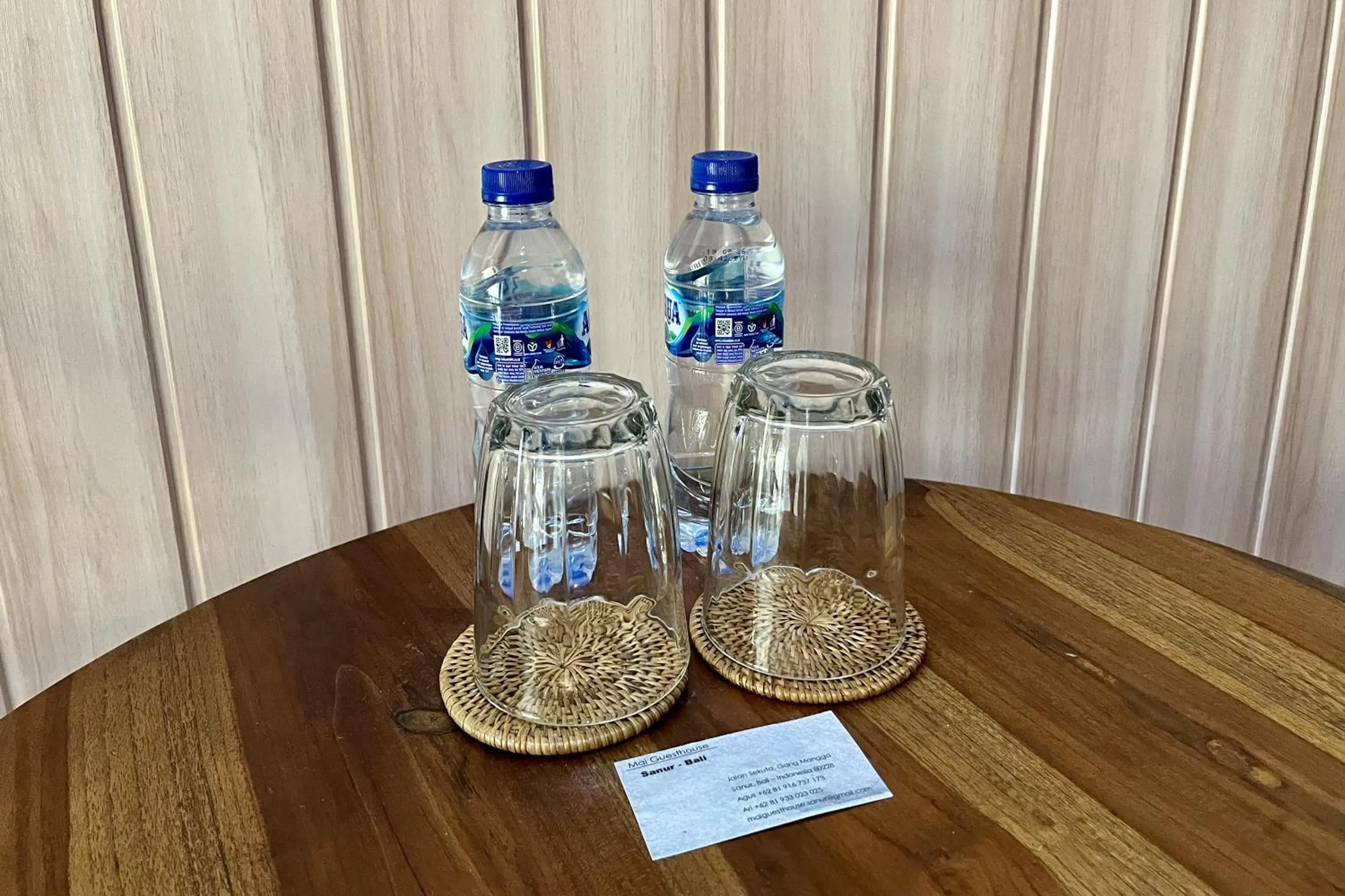 Drinks in Mai Guest House Sanur