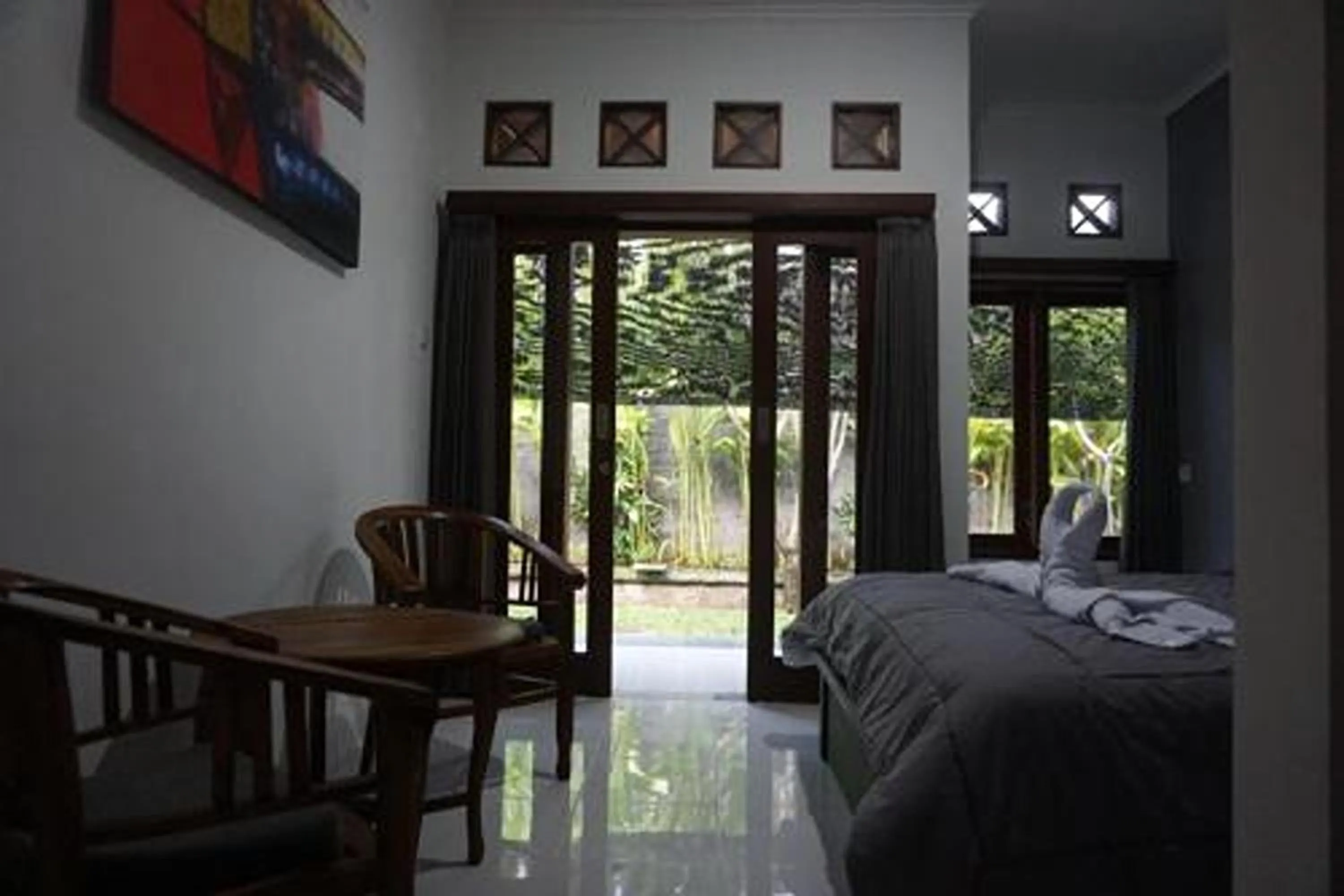 Bed in Mai Guest House Sanur